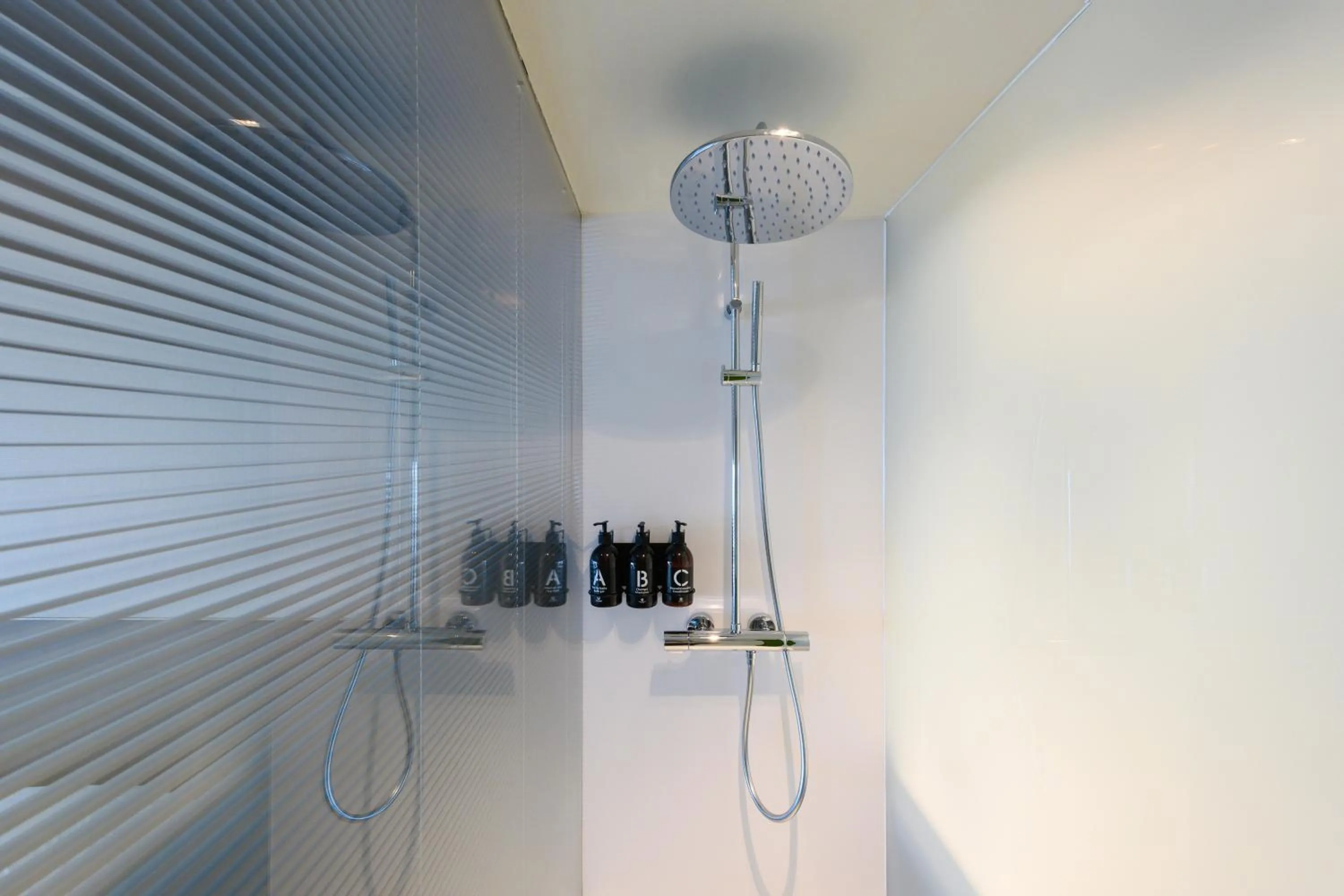 Shower in Hotel Soho