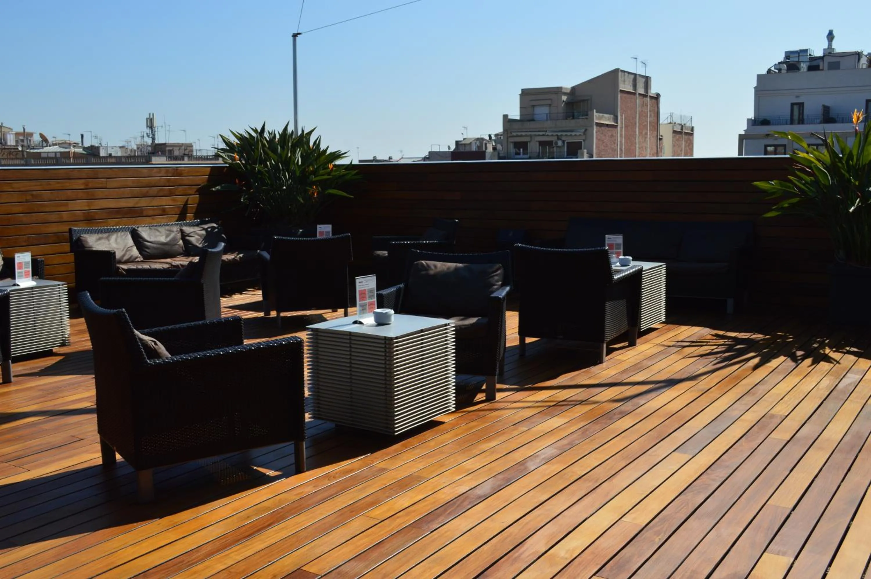 Balcony/Terrace in Hotel Soho