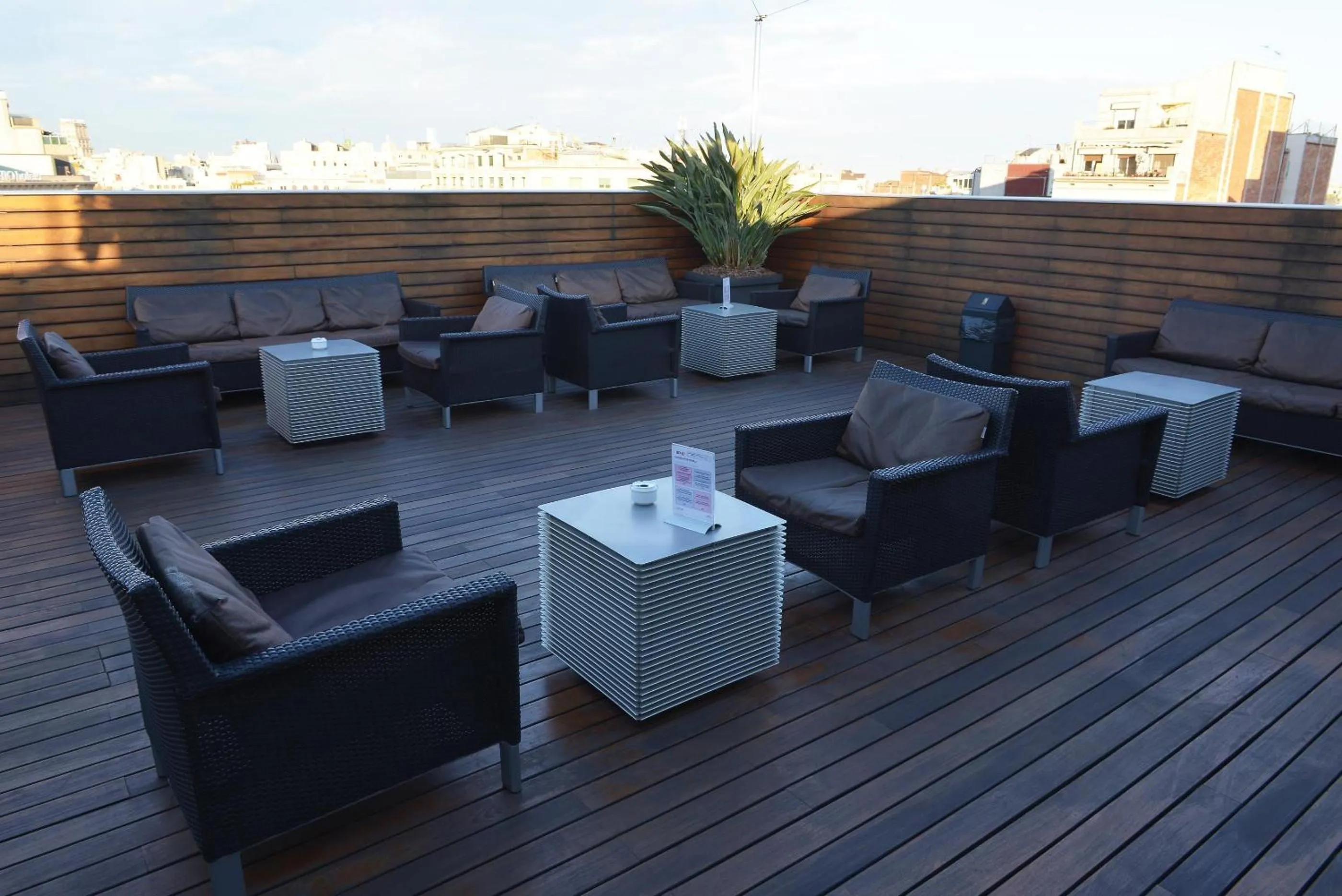 Solarium in Hotel Soho