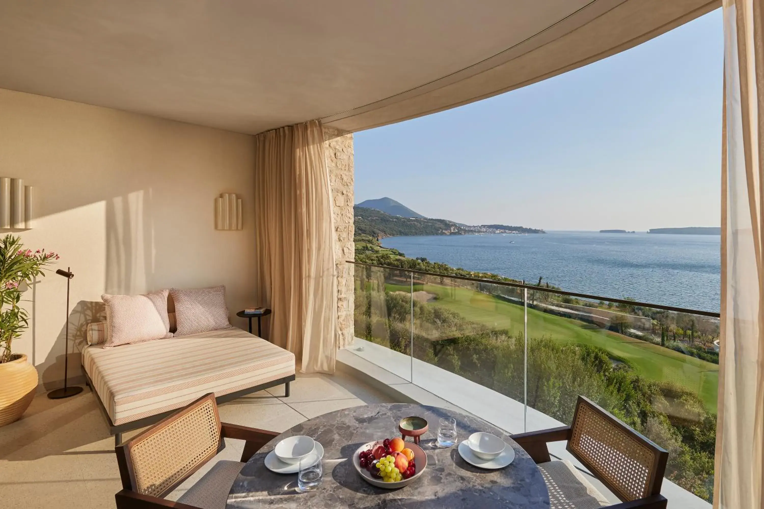 Bay View Junior Suite King or Twin in Mandarin Oriental, Costa Navarino Bay View Junior Suite King or Twin in Mandarin Oriental, Costa Navarino