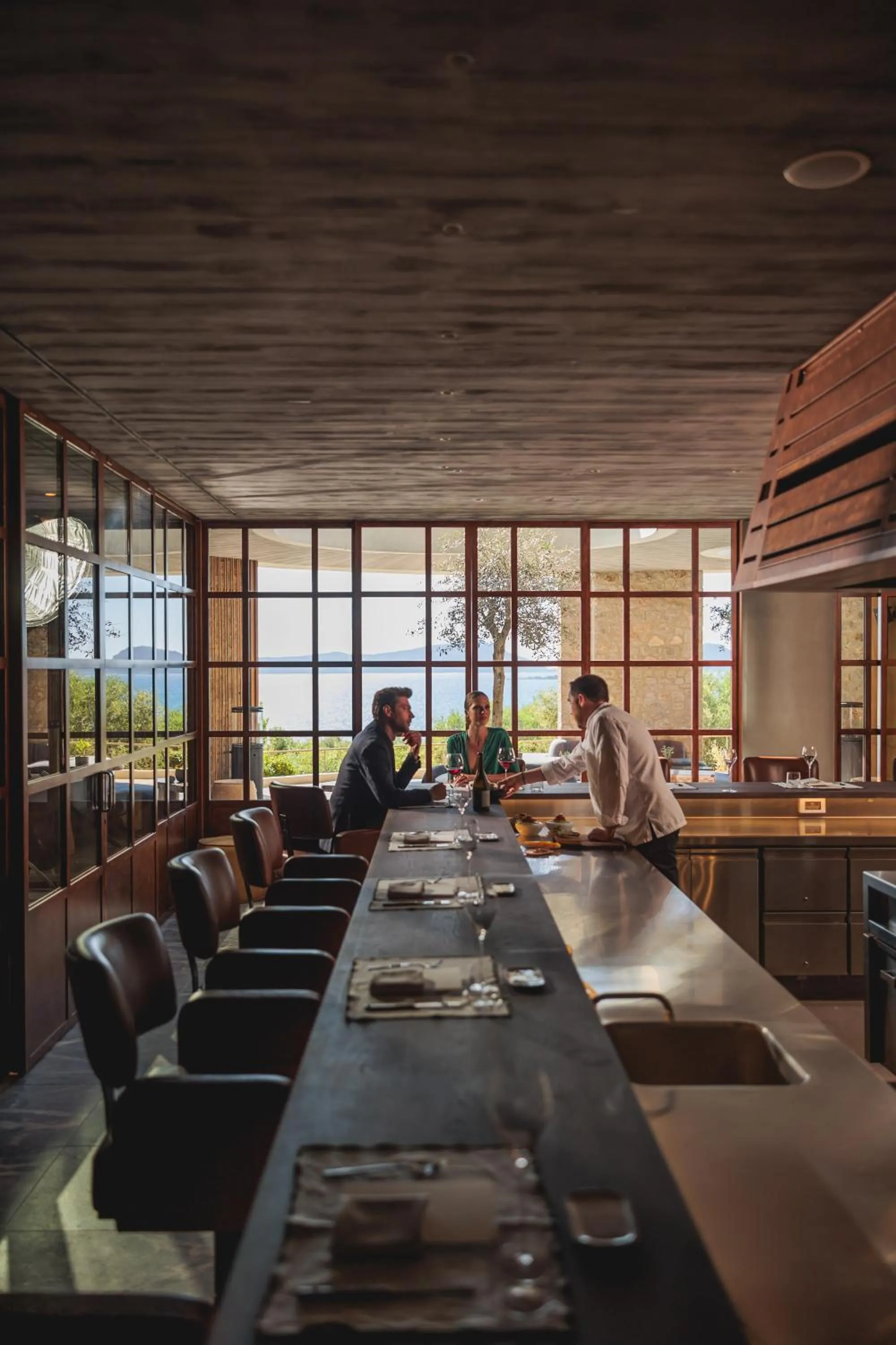 Restaurant/places to eat in Mandarin Oriental, Costa Navarino