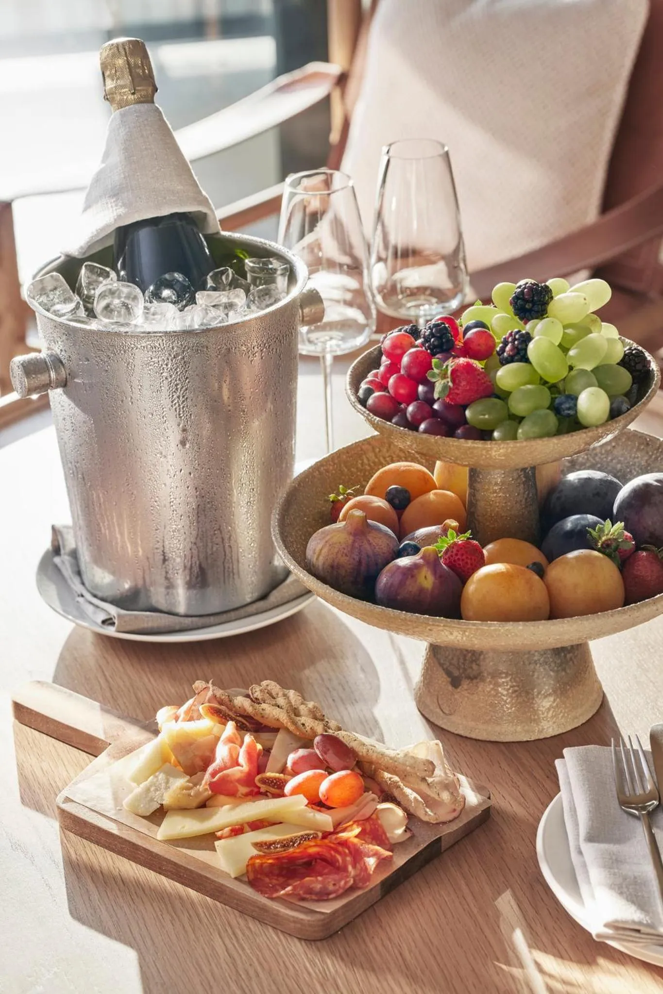 Food and drinks in Mandarin Oriental, Costa Navarino