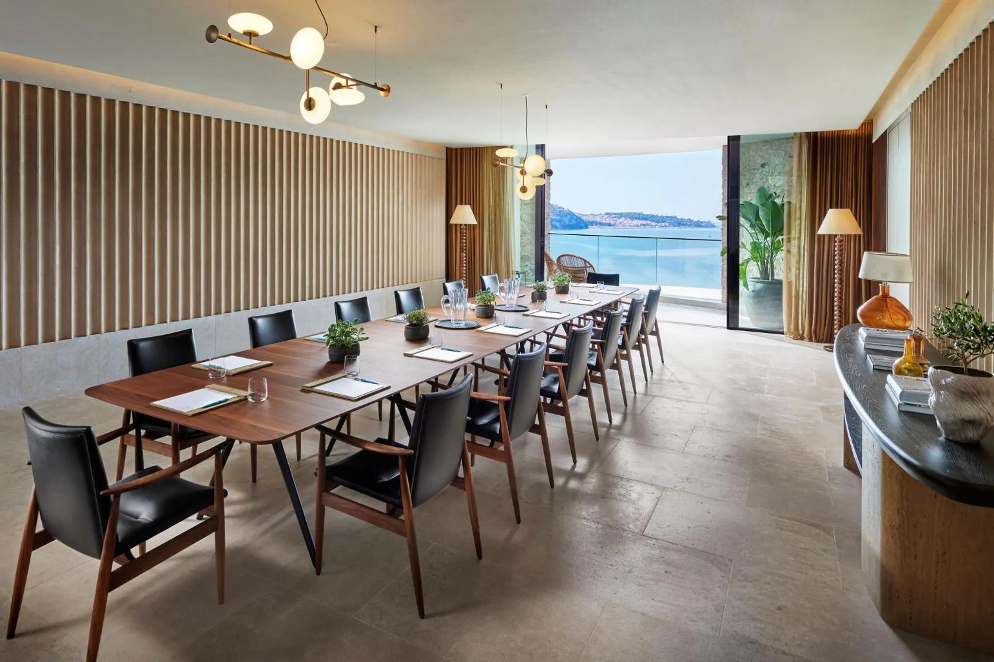 Business facilities in Mandarin Oriental, Costa Navarino