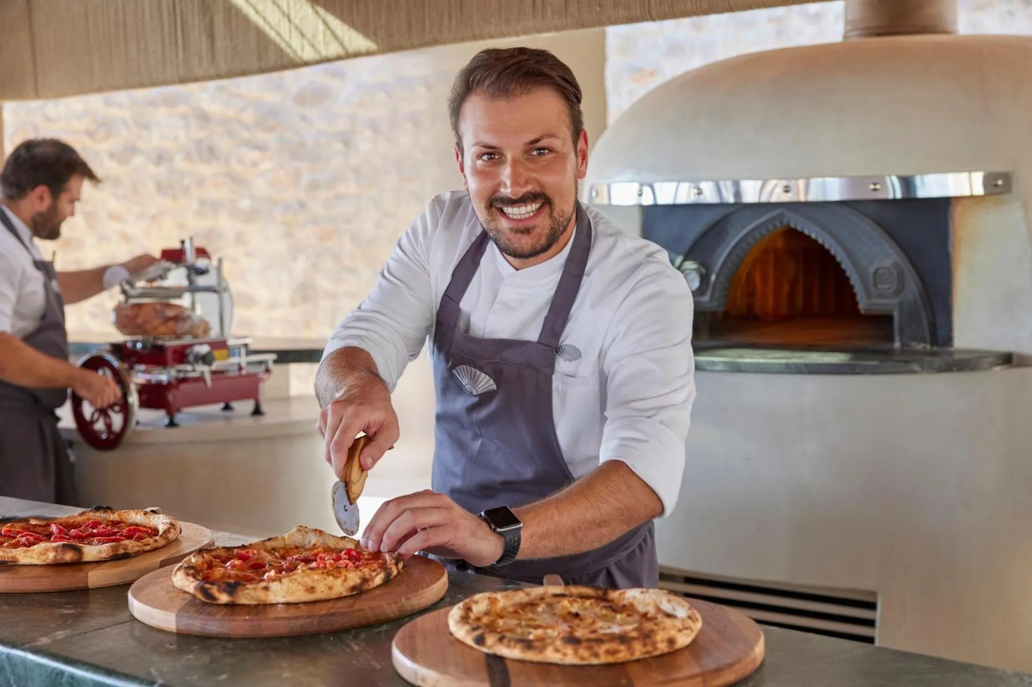 Restaurant/places to eat in Mandarin Oriental, Costa Navarino