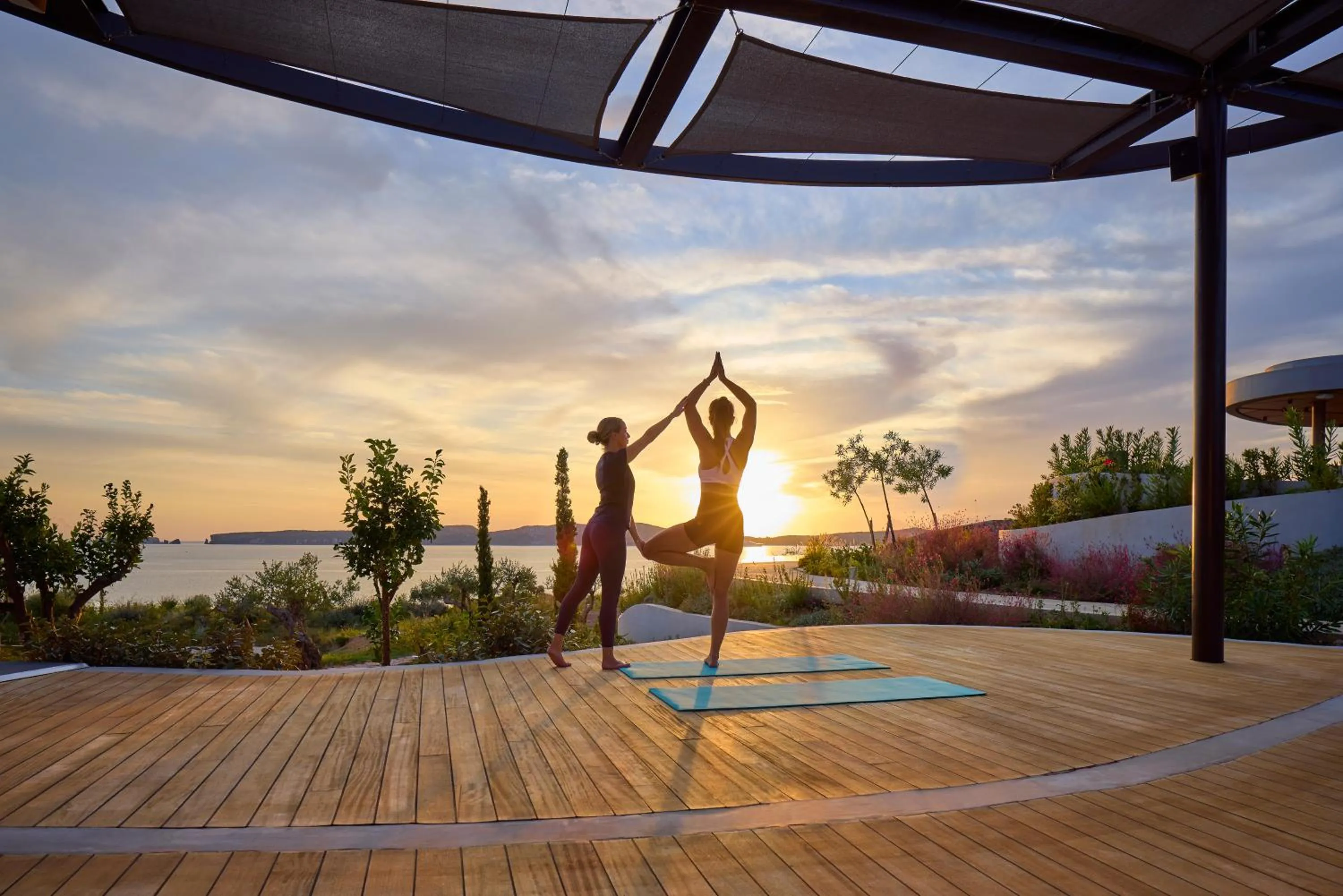 Spa and wellness centre/facilities in Mandarin Oriental, Costa Navarino