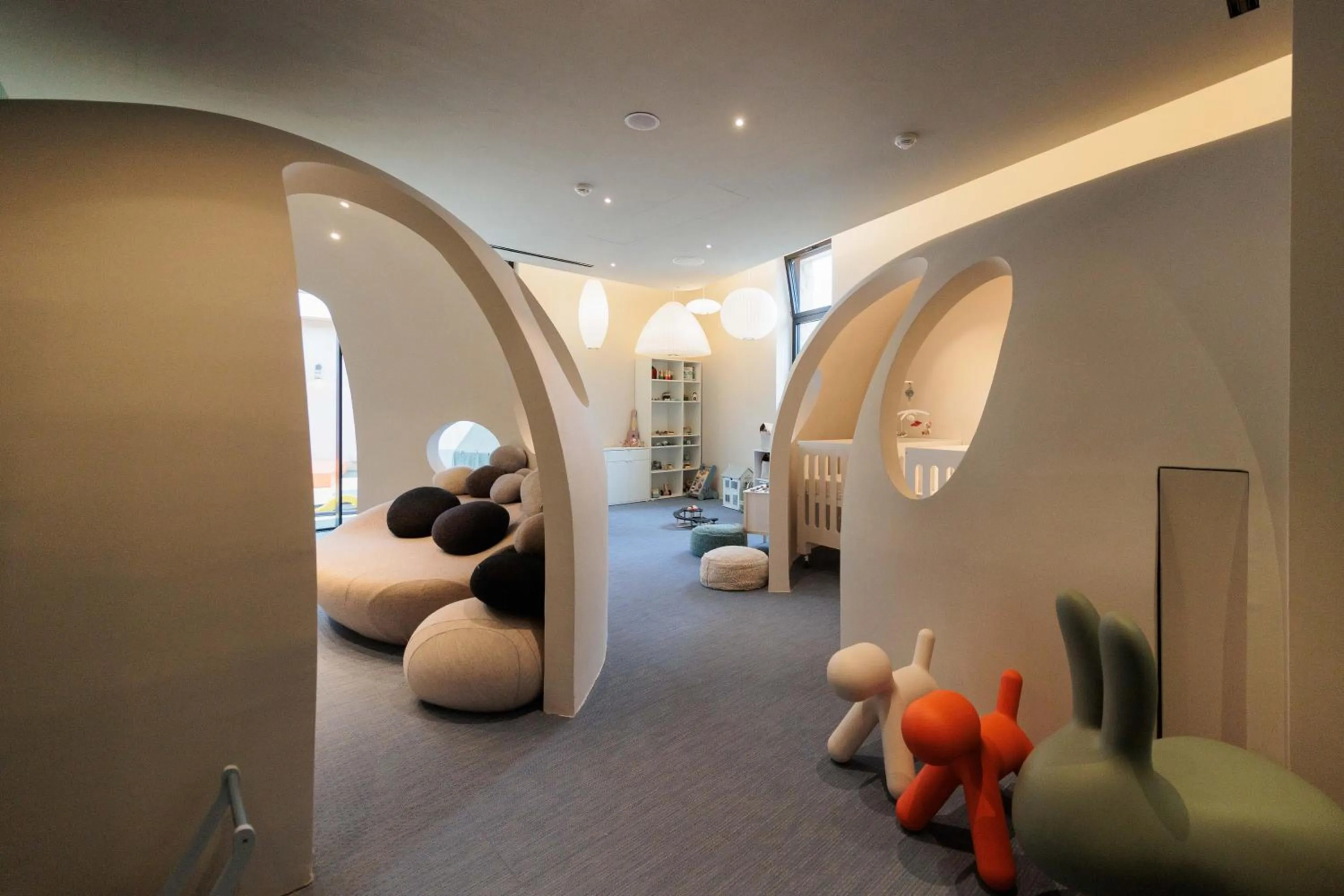 Kids's club in Mandarin Oriental, Costa Navarino