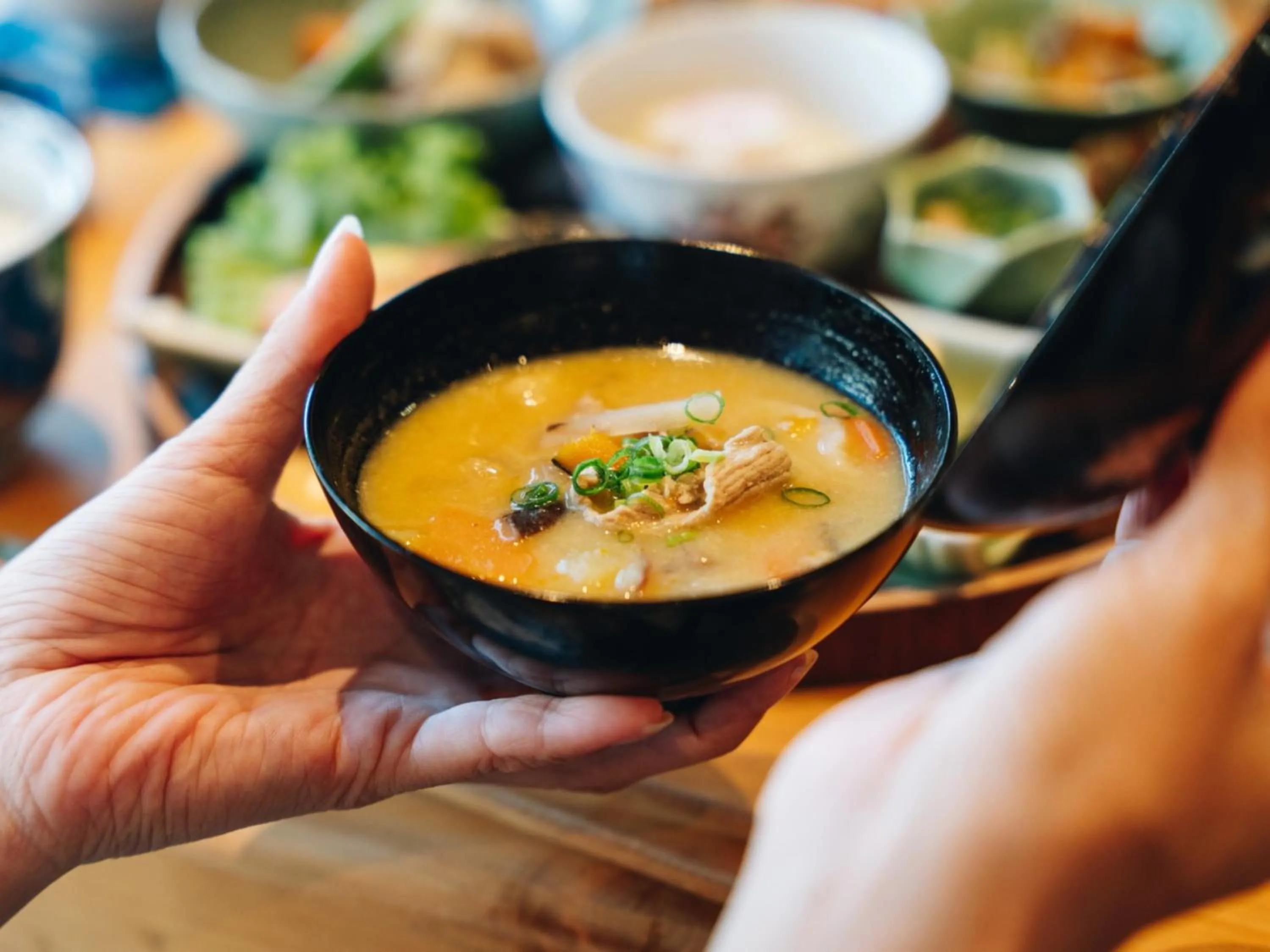 Breakfast in RITA Yame Fukushima