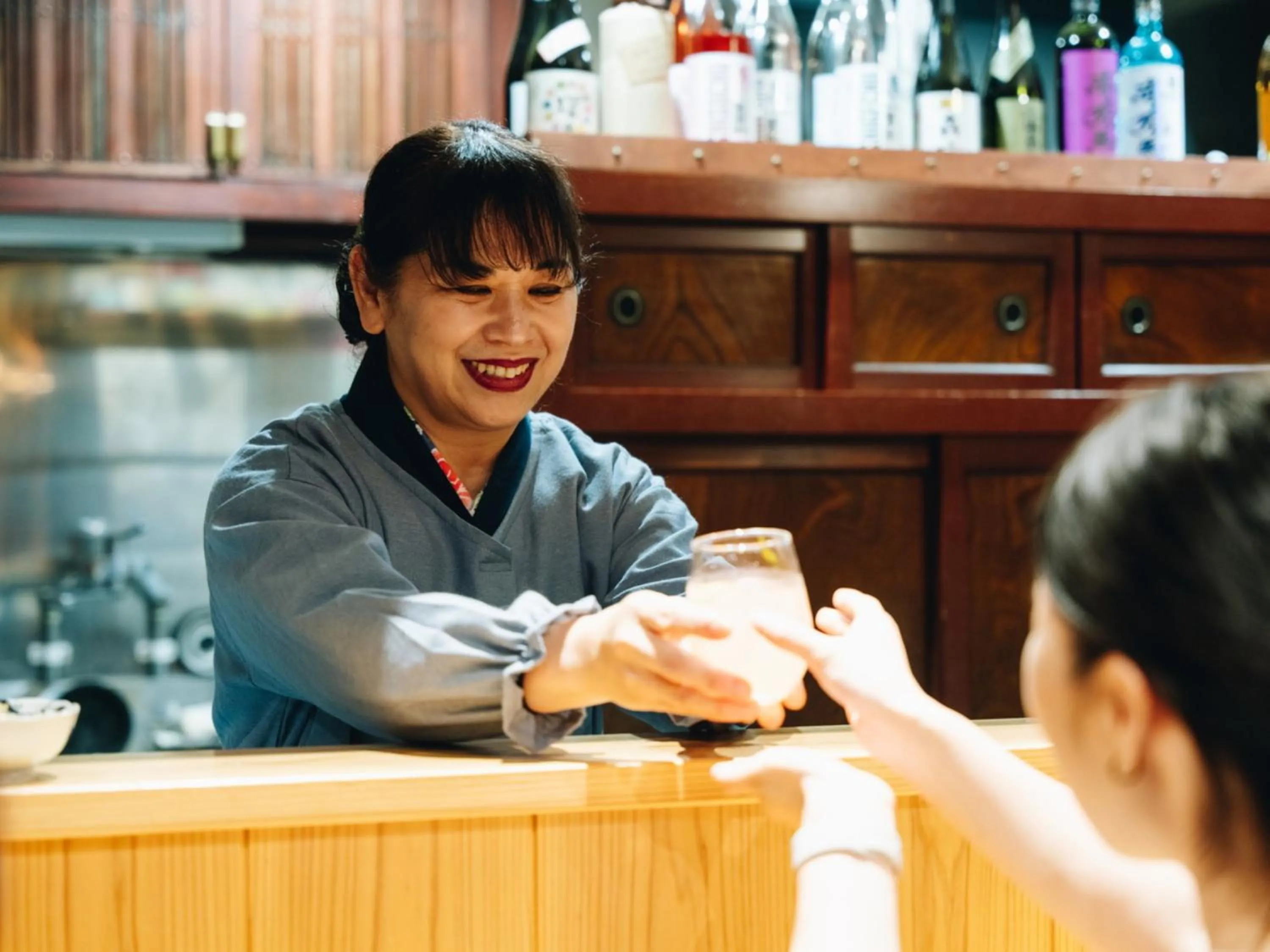 Dinner in RITA Yame Fukushima