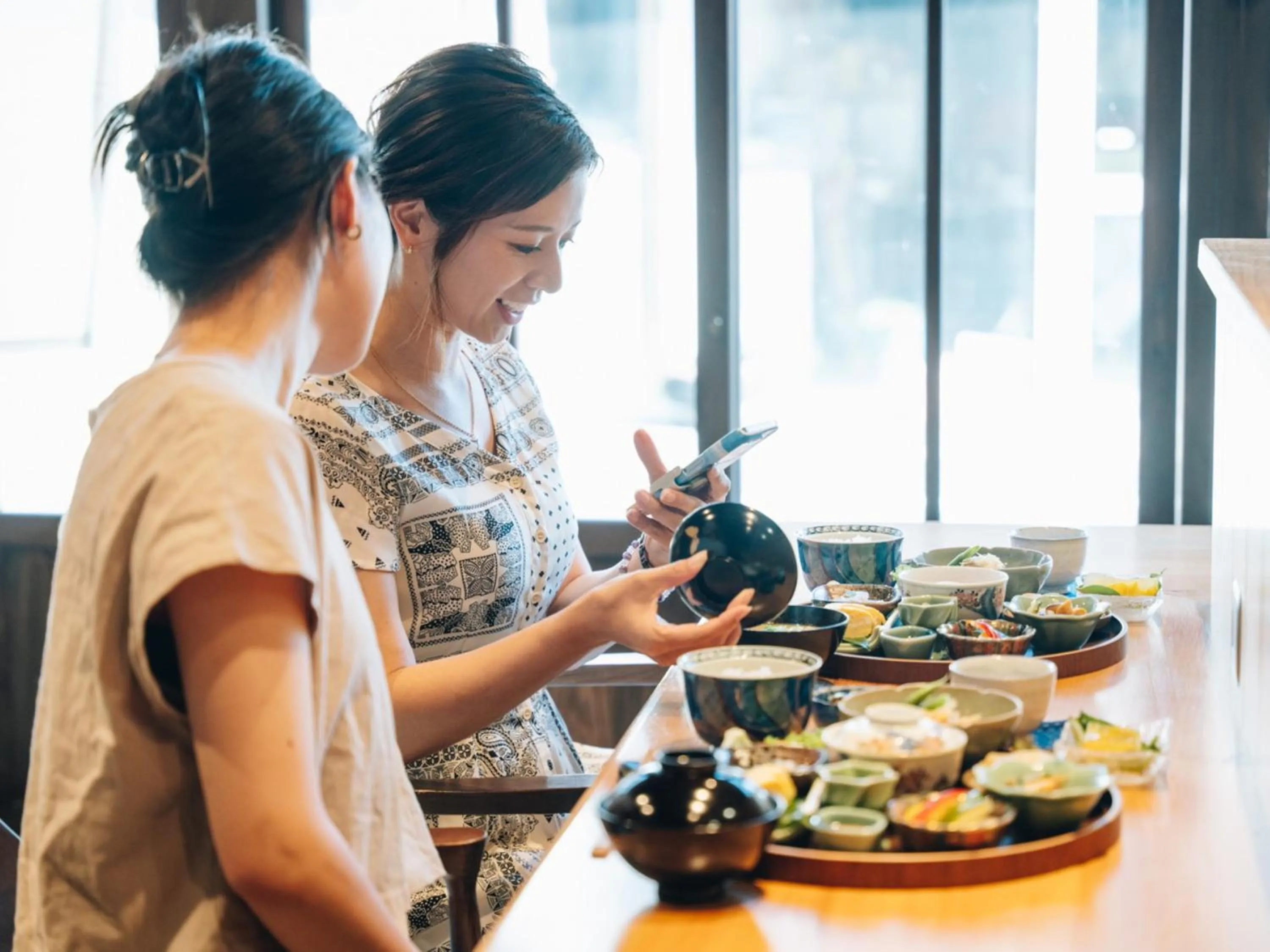 Breakfast in RITA Yame Fukushima