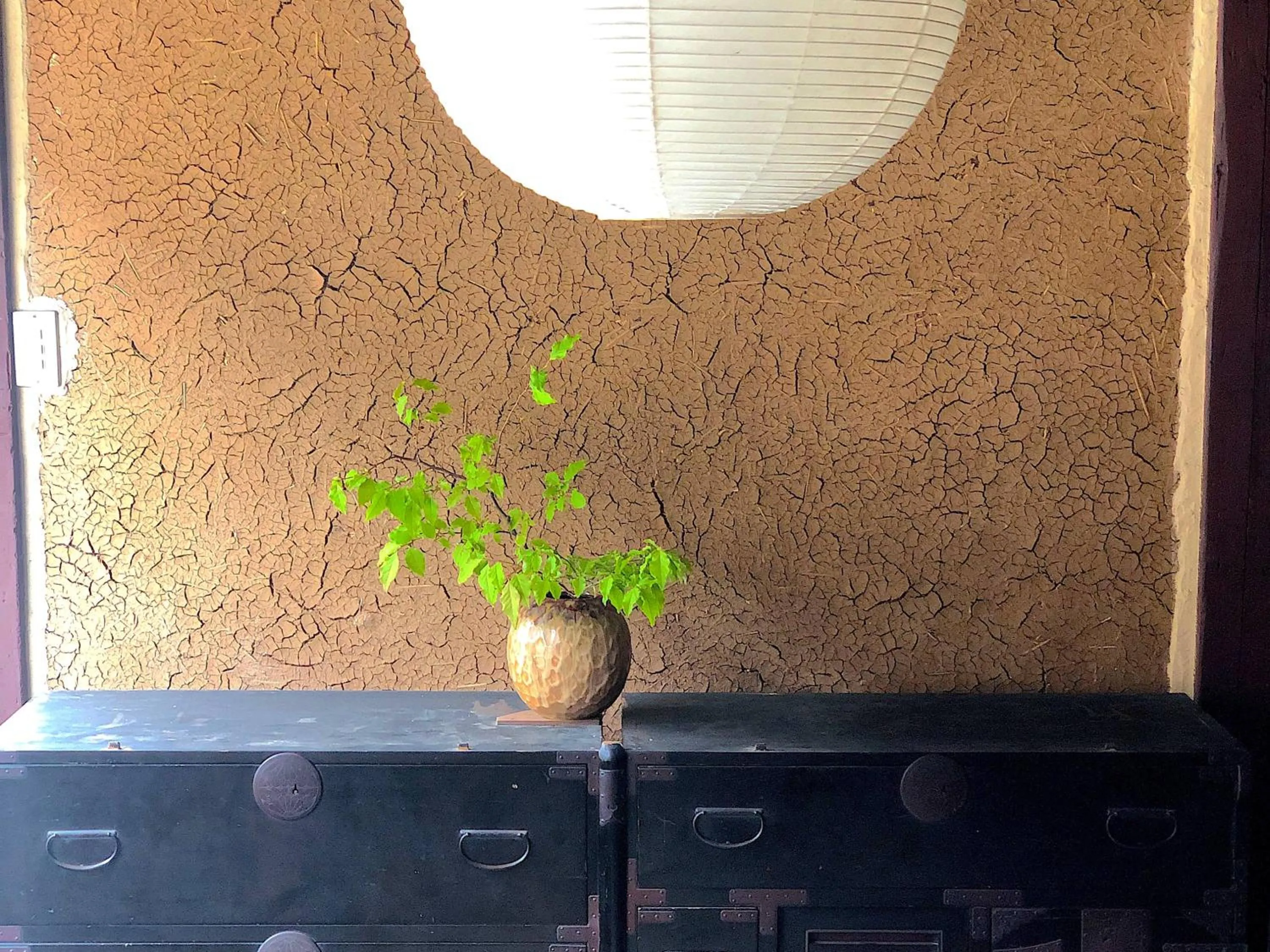 Decorative detail in RITA Yame Fukushima