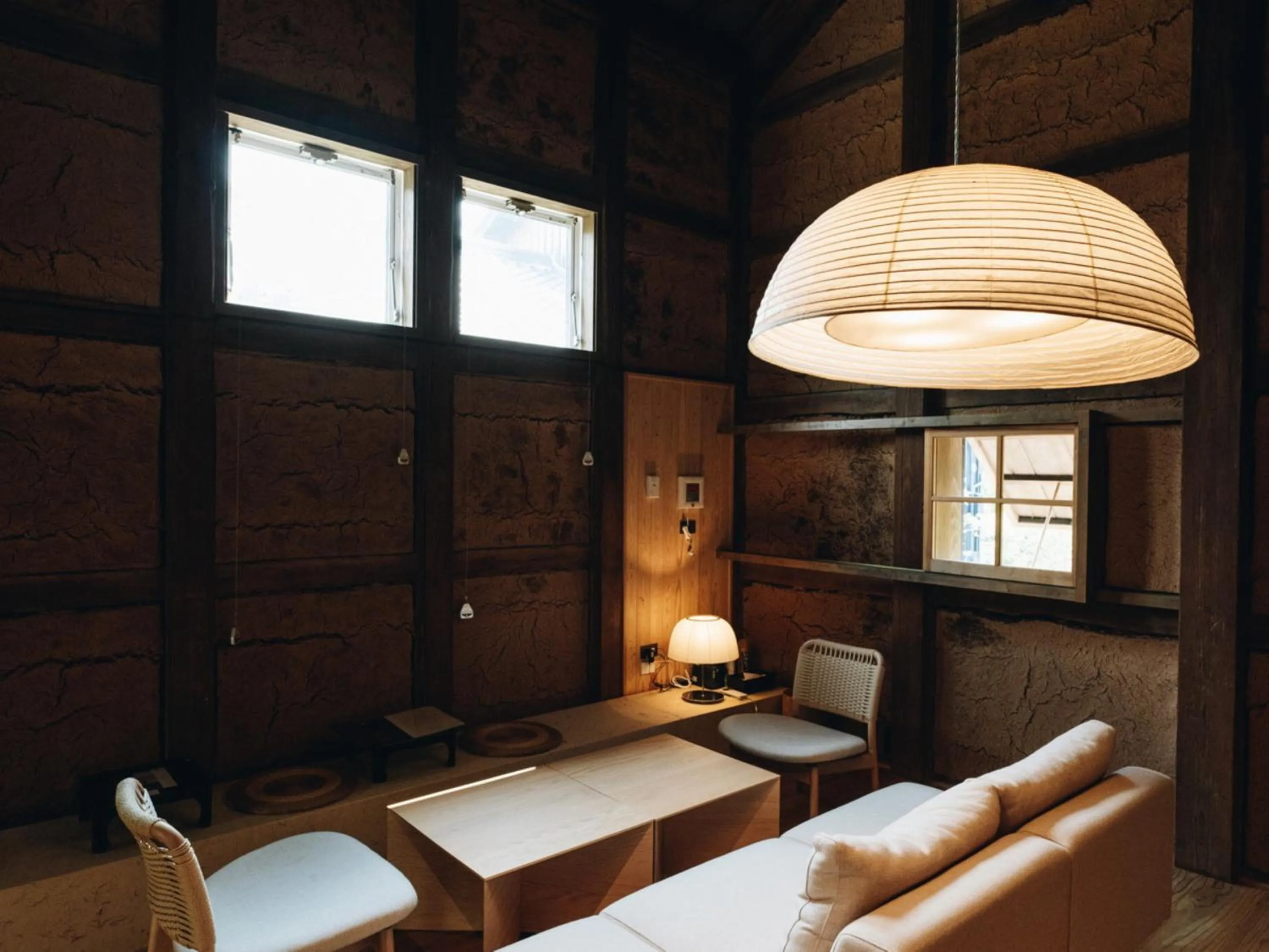 Living room in RITA Yame Fukushima