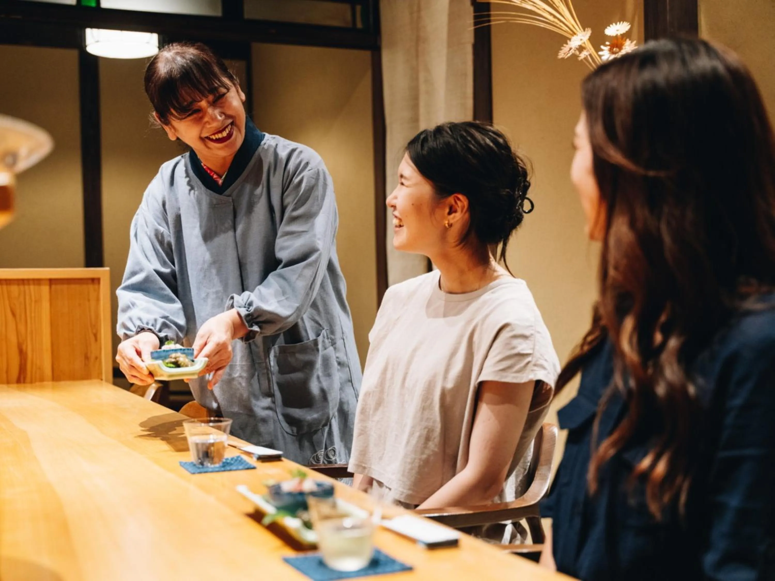 Dinner in RITA Yame Fukushima