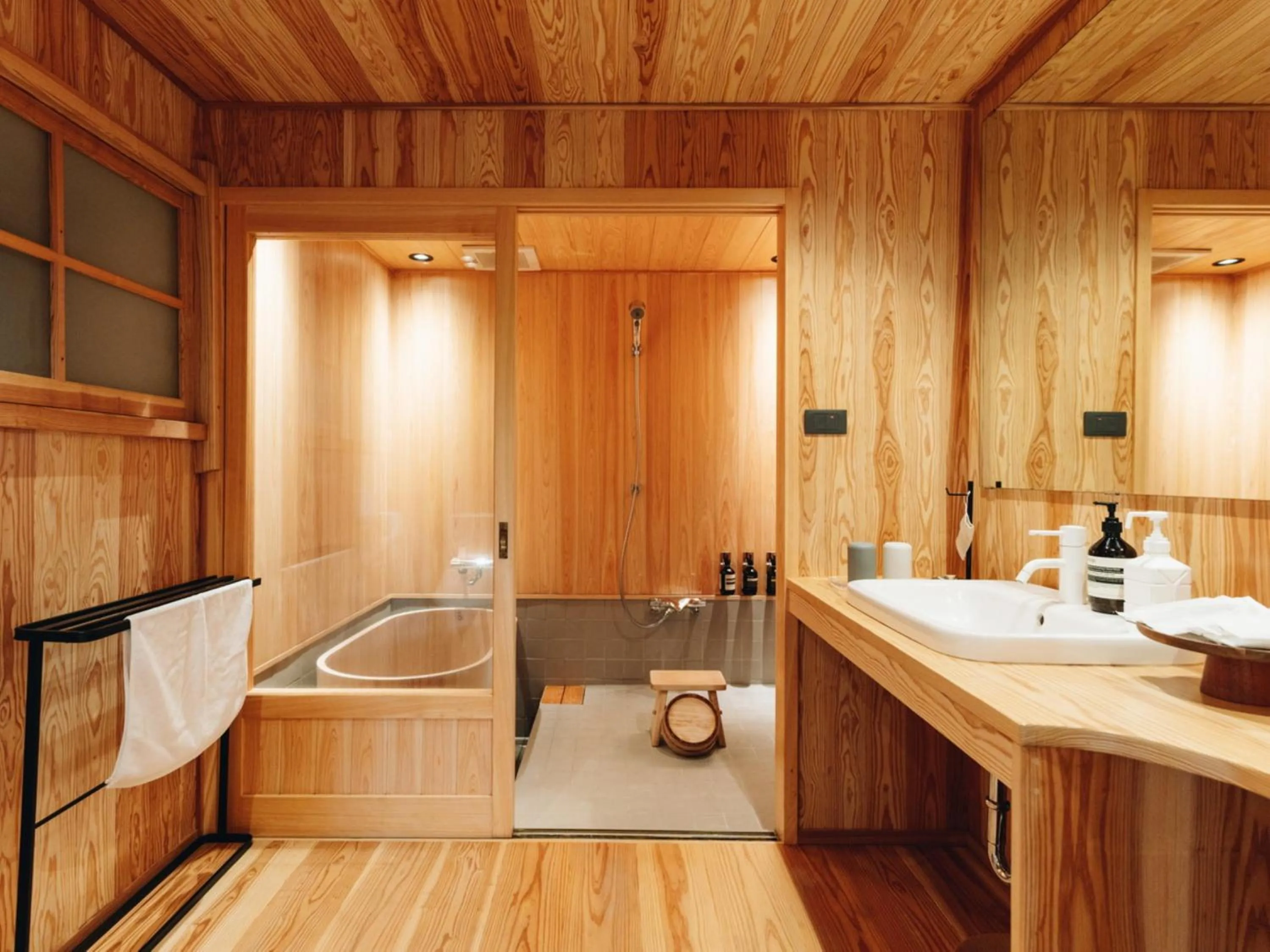 Bathroom in RITA Yame Fukushima