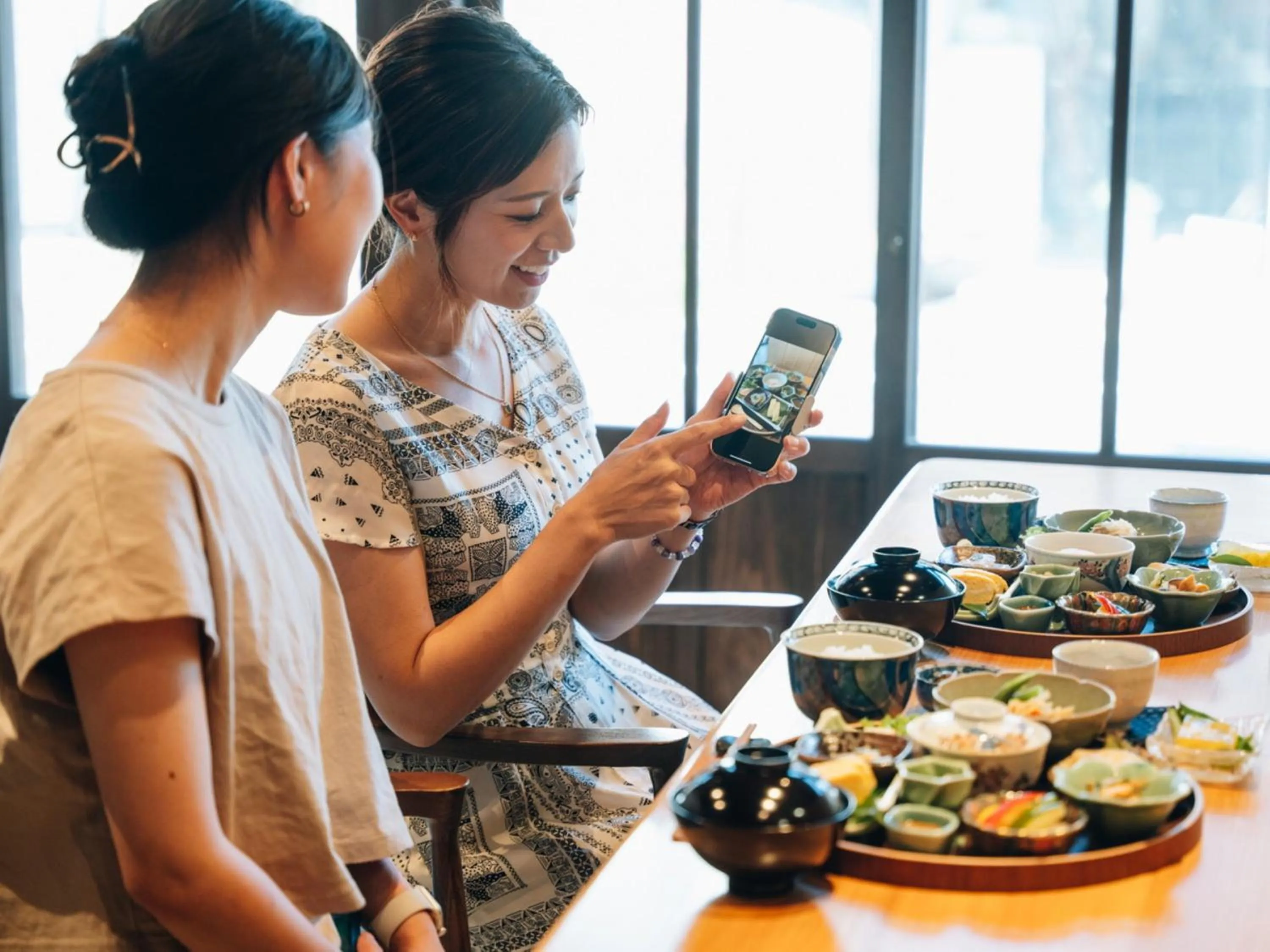 Breakfast in RITA Yame Fukushima