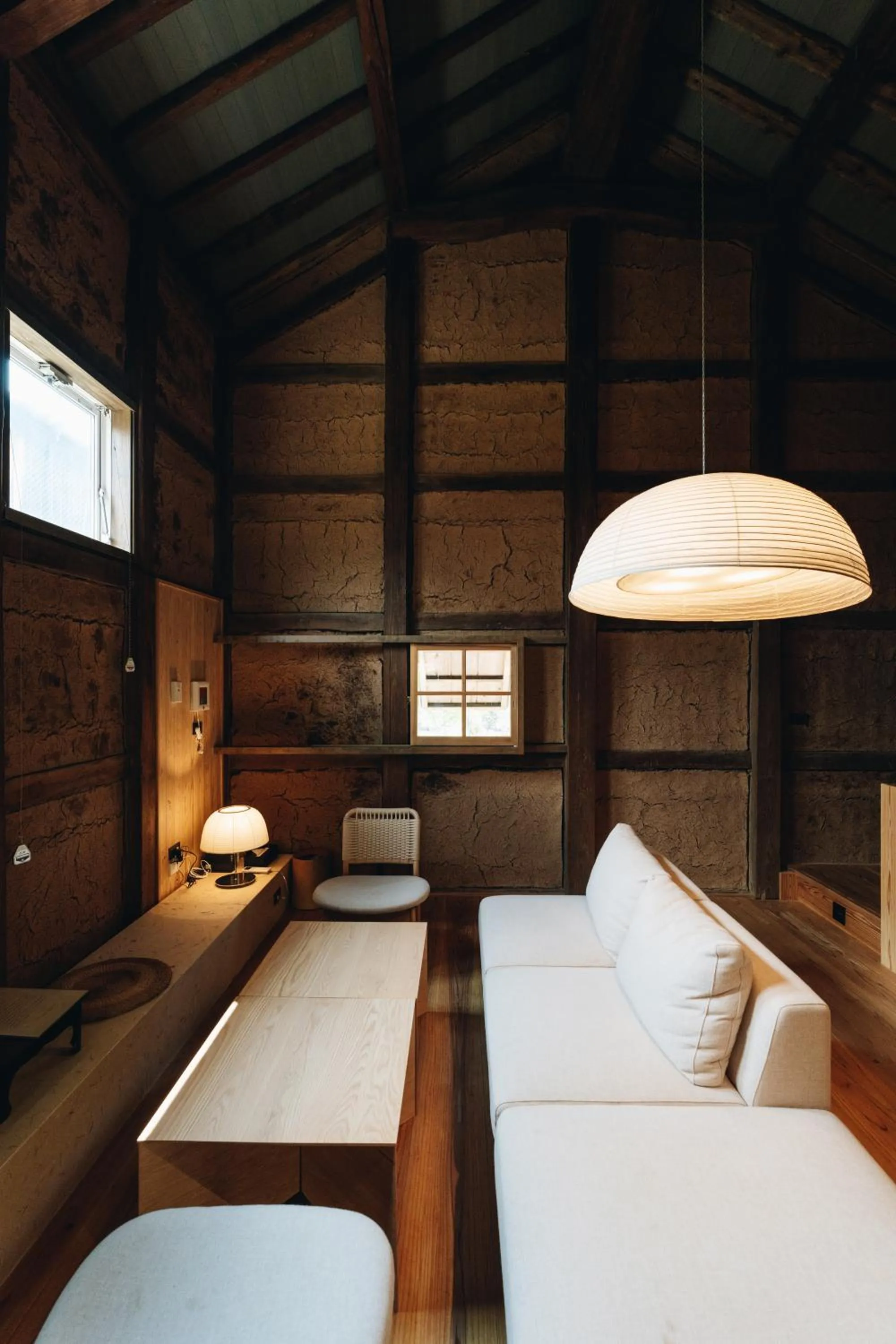 Photo of the whole room, Bed in RITA Yame Fukushima