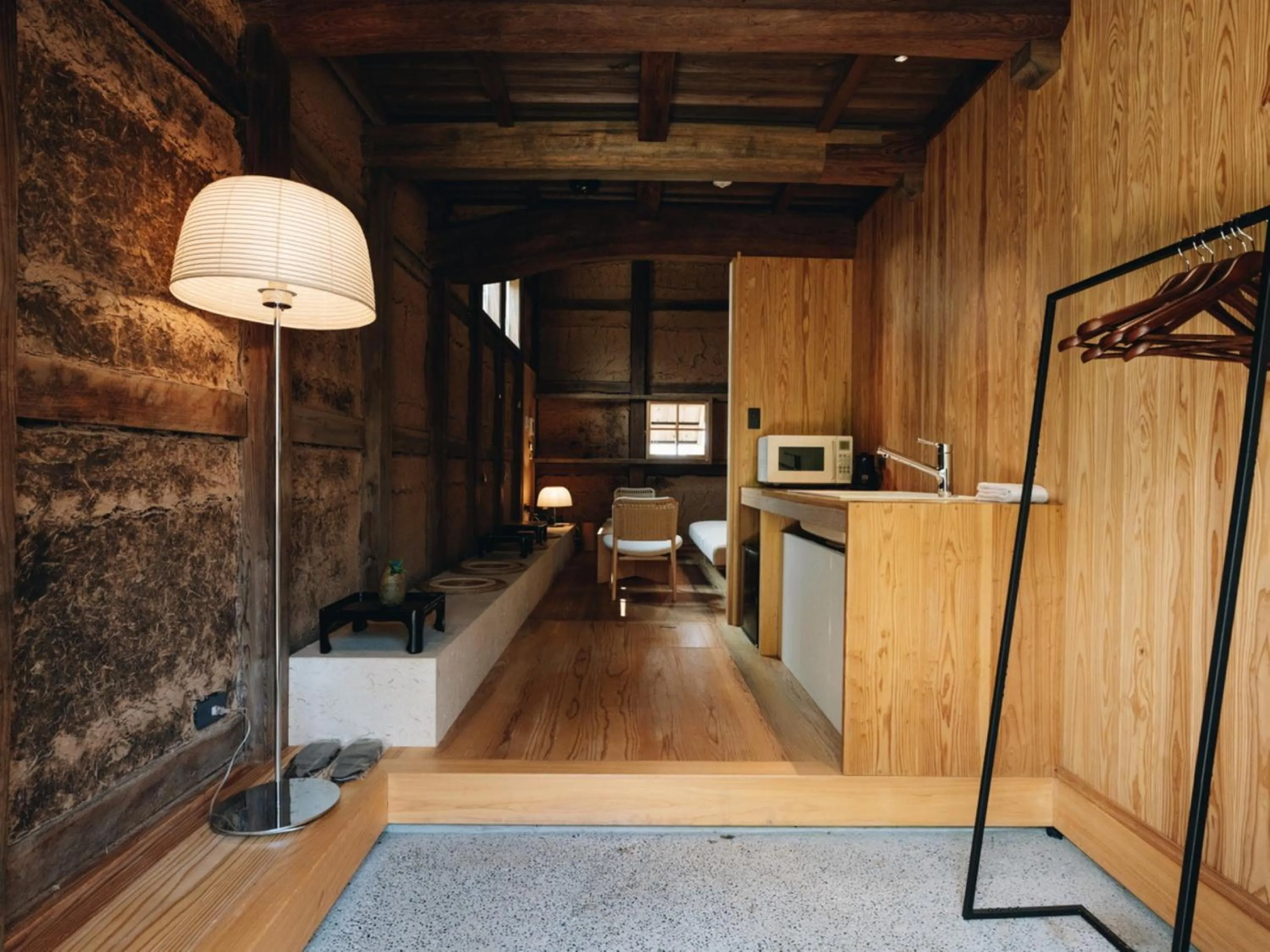 Living room in RITA Yame Fukushima