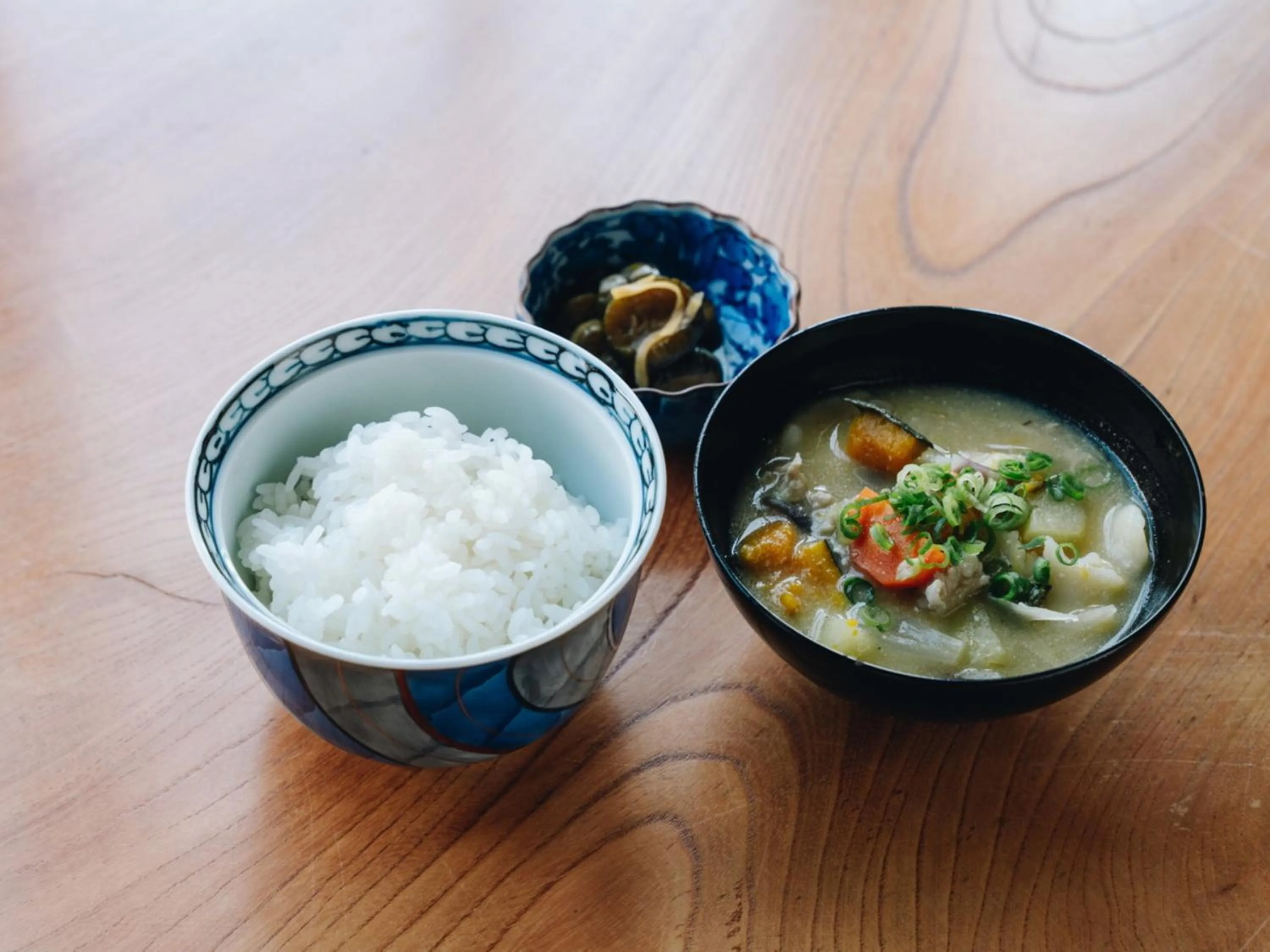 Breakfast in RITA Yame Fukushima
