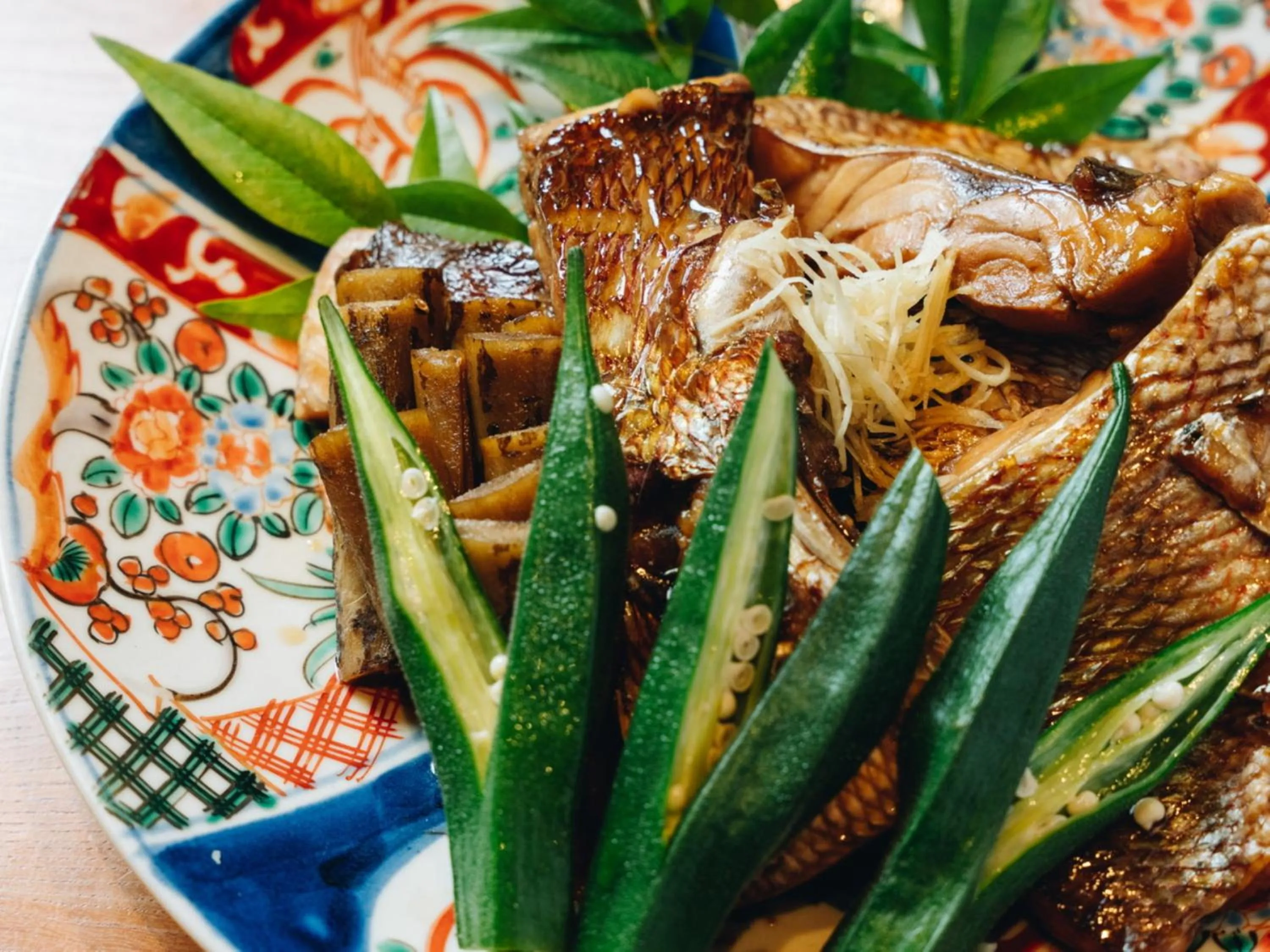 Dinner in RITA Yame Fukushima