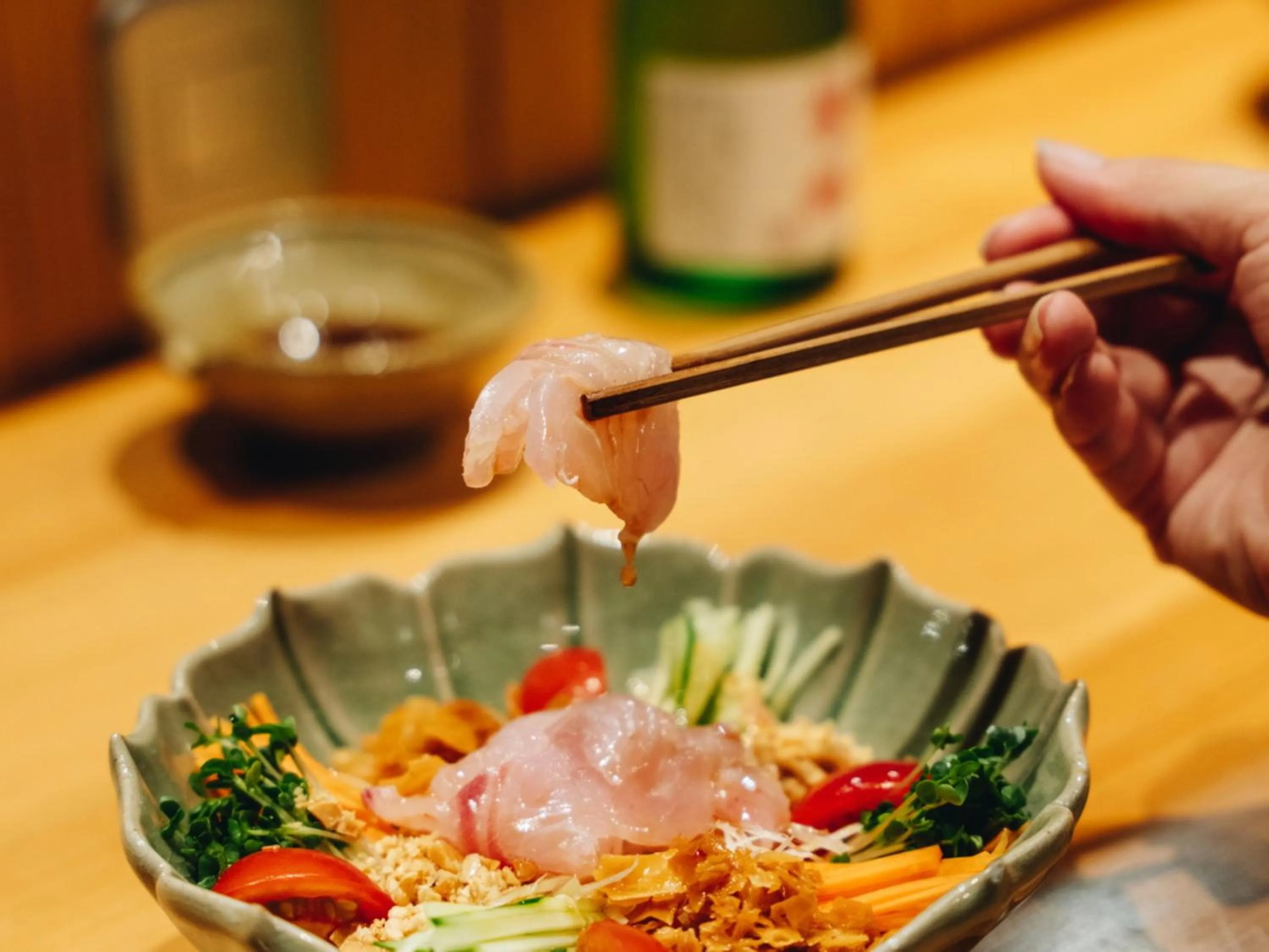 Dinner in RITA Yame Fukushima