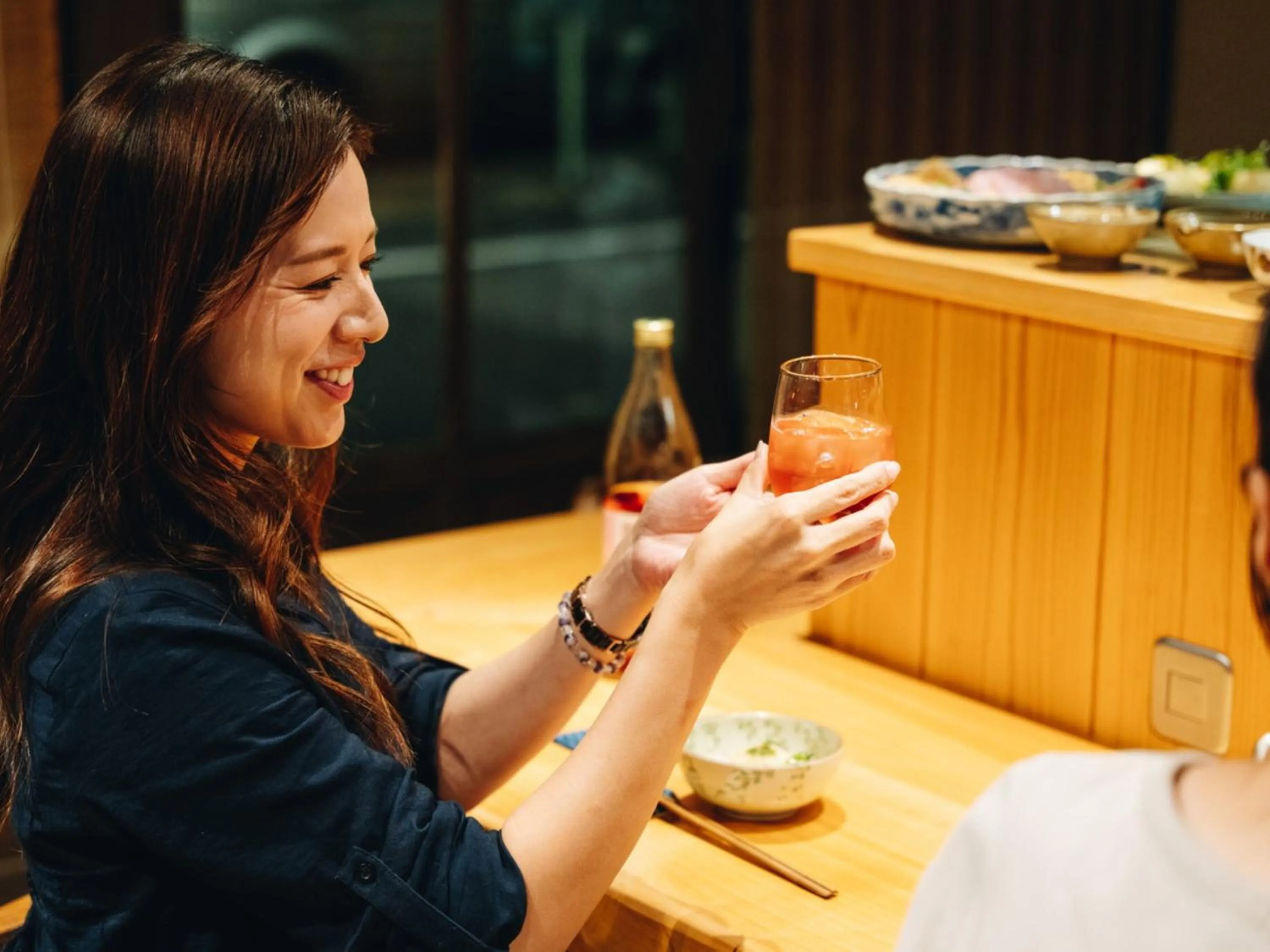 Dinner in RITA Yame Fukushima