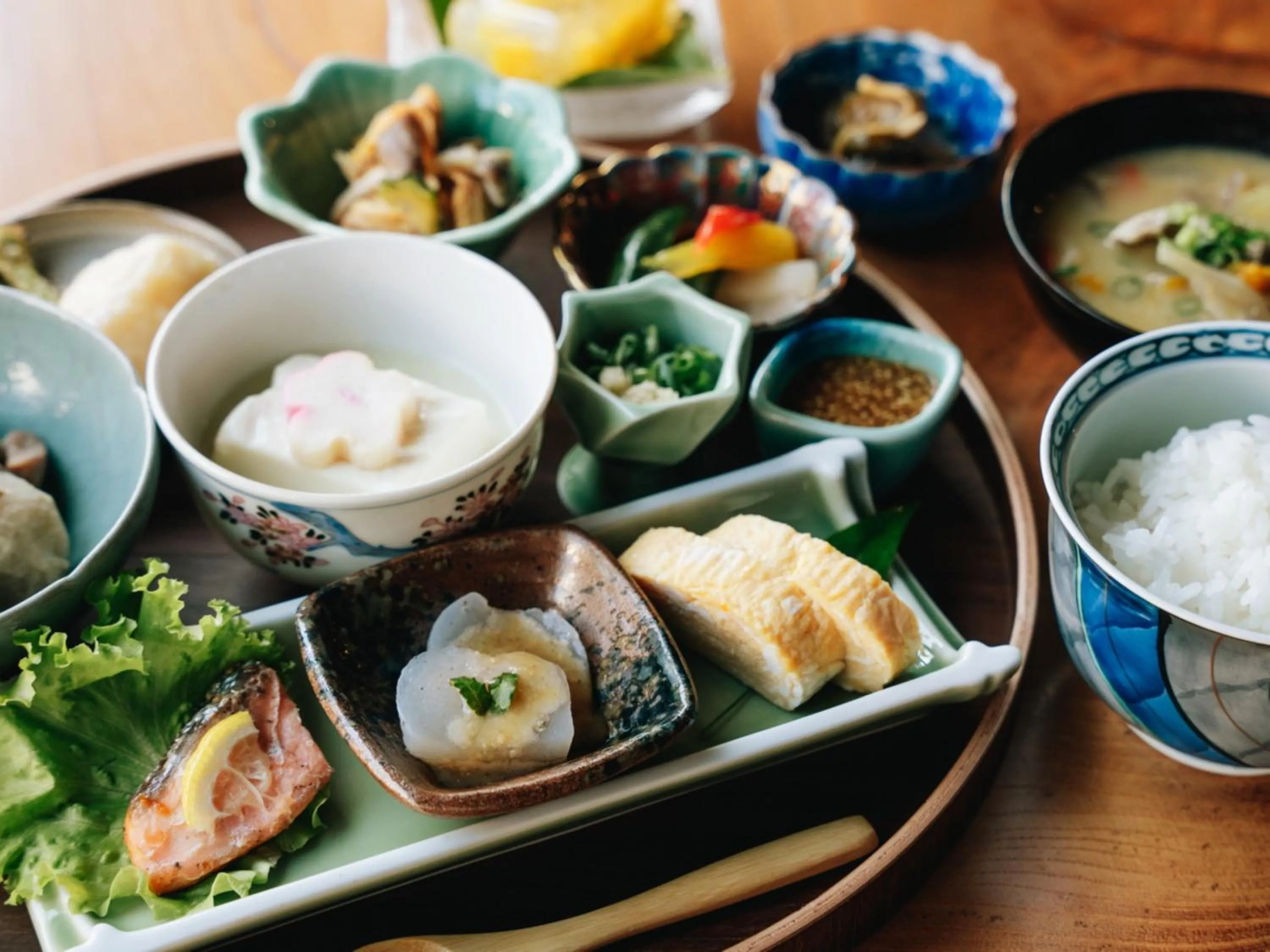 Breakfast in RITA Yame Fukushima