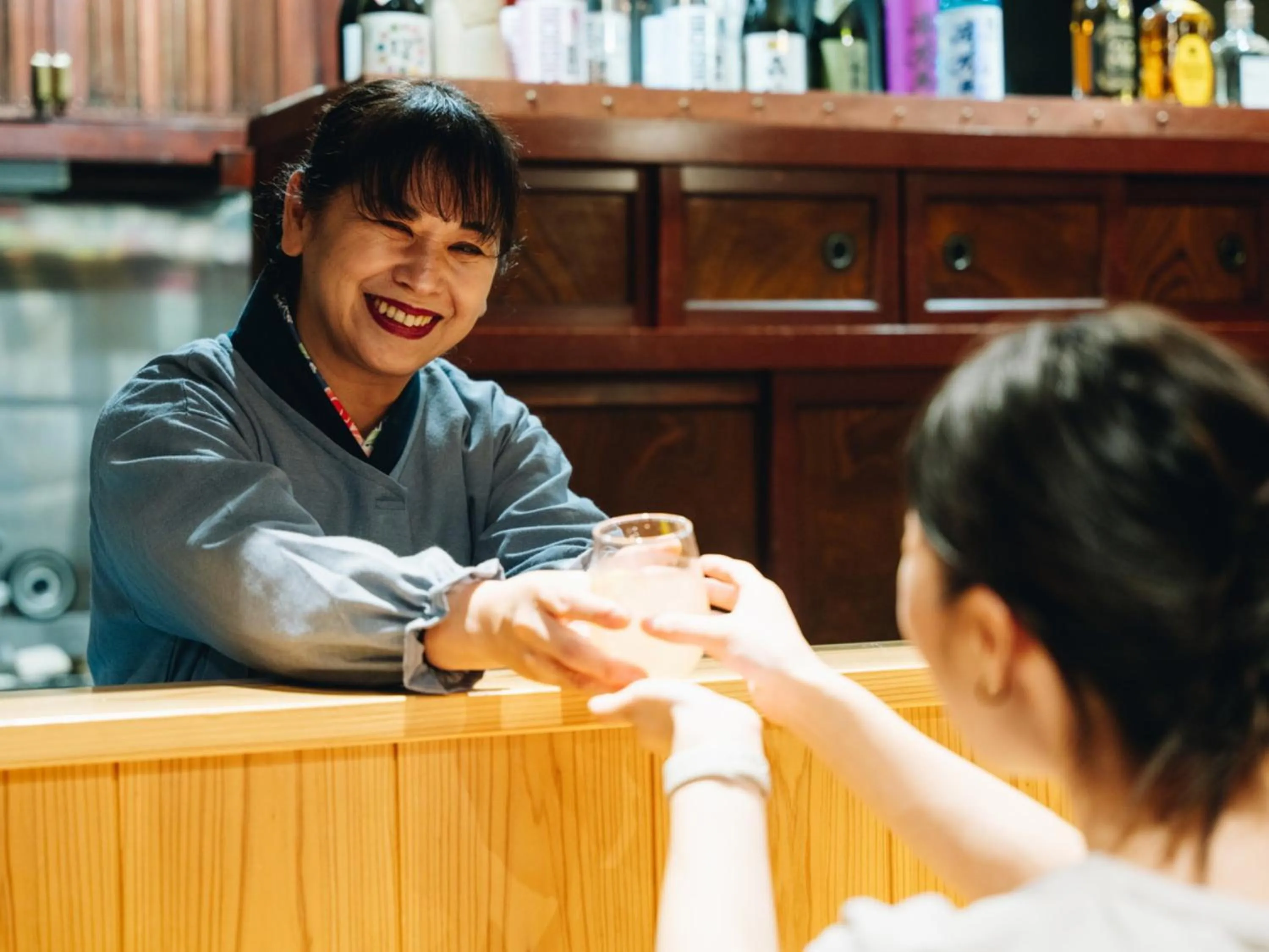 Dinner in RITA Yame Fukushima