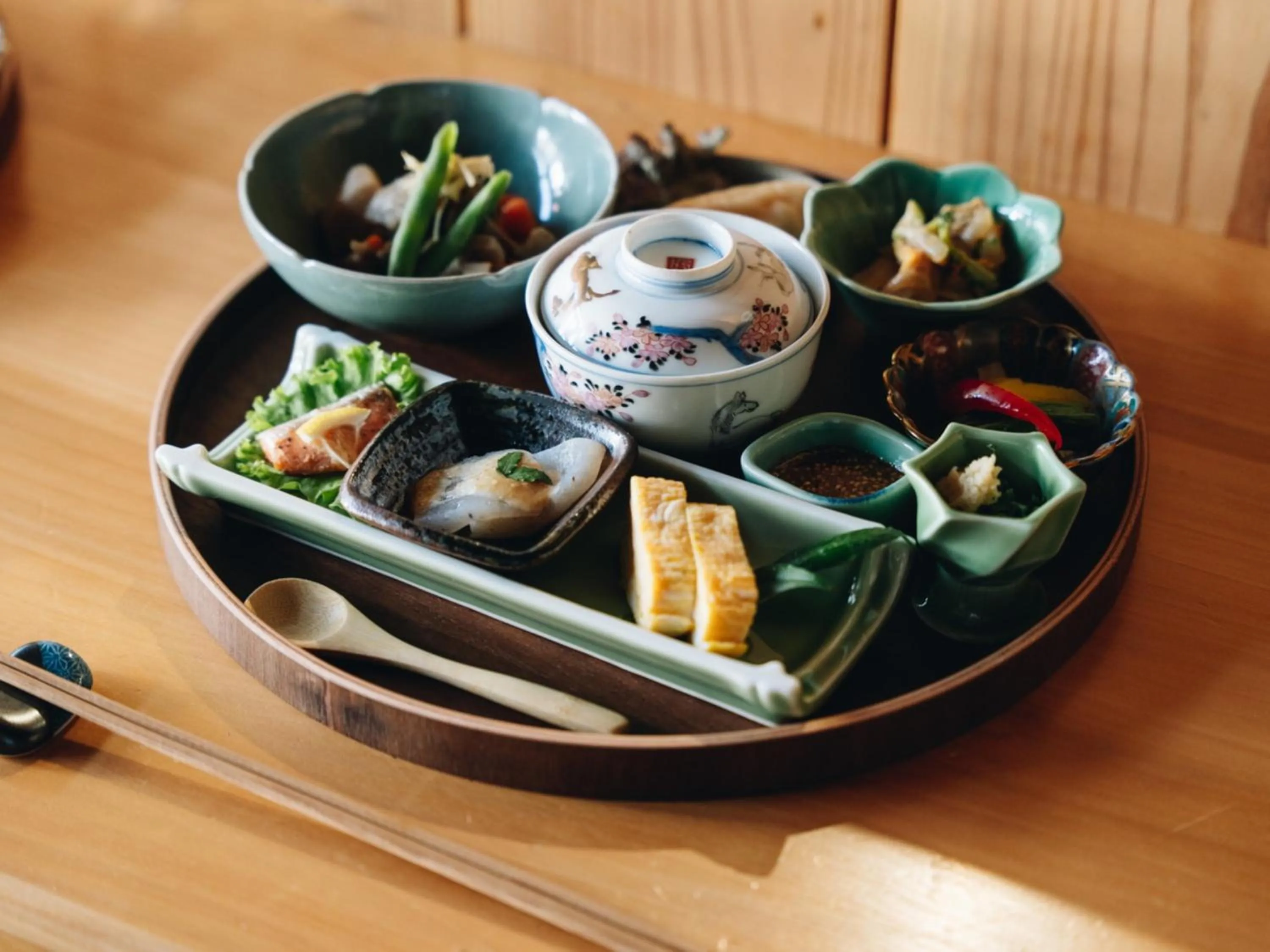 Breakfast in RITA Yame Fukushima