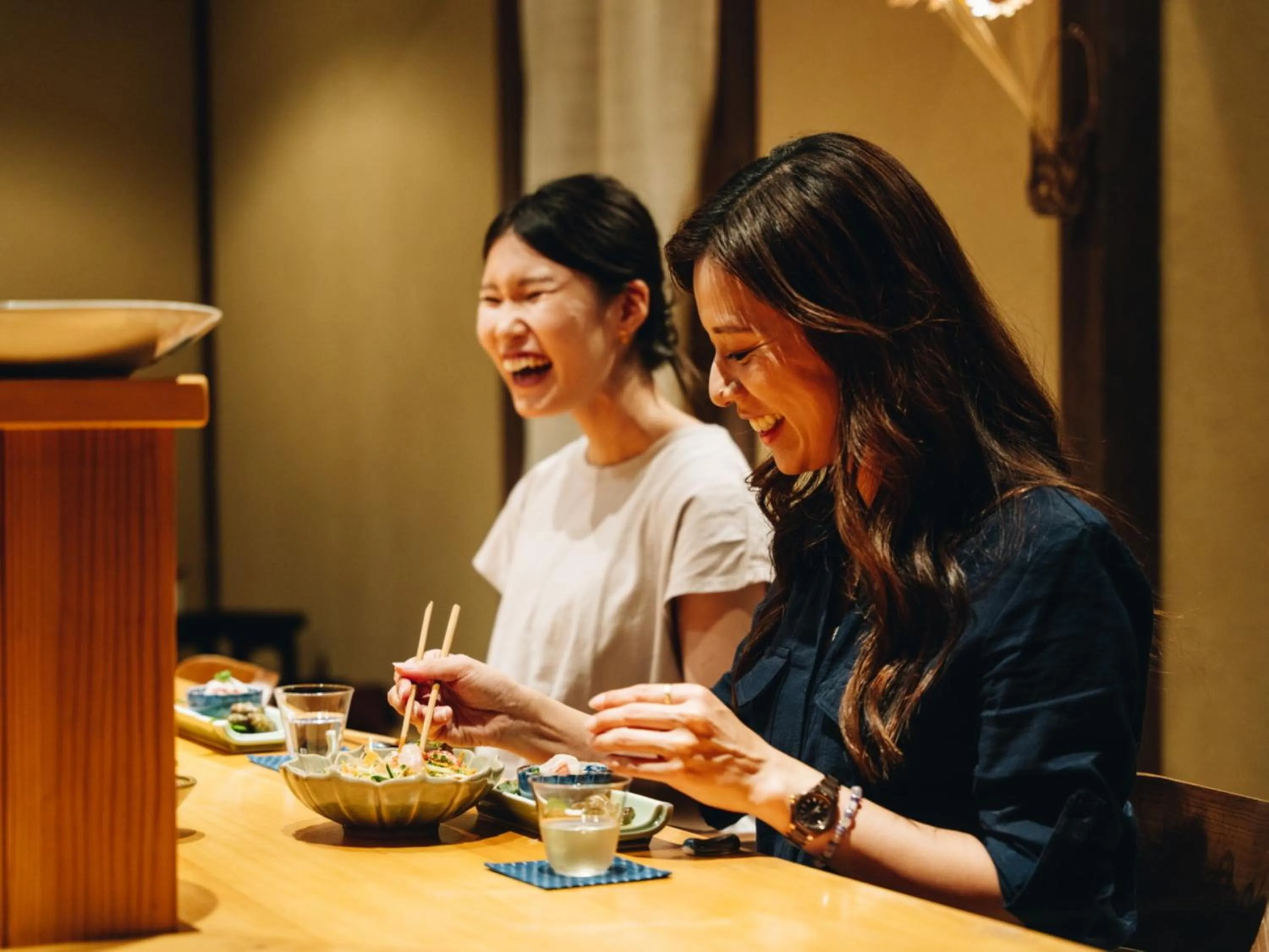 Dinner in RITA Yame Fukushima