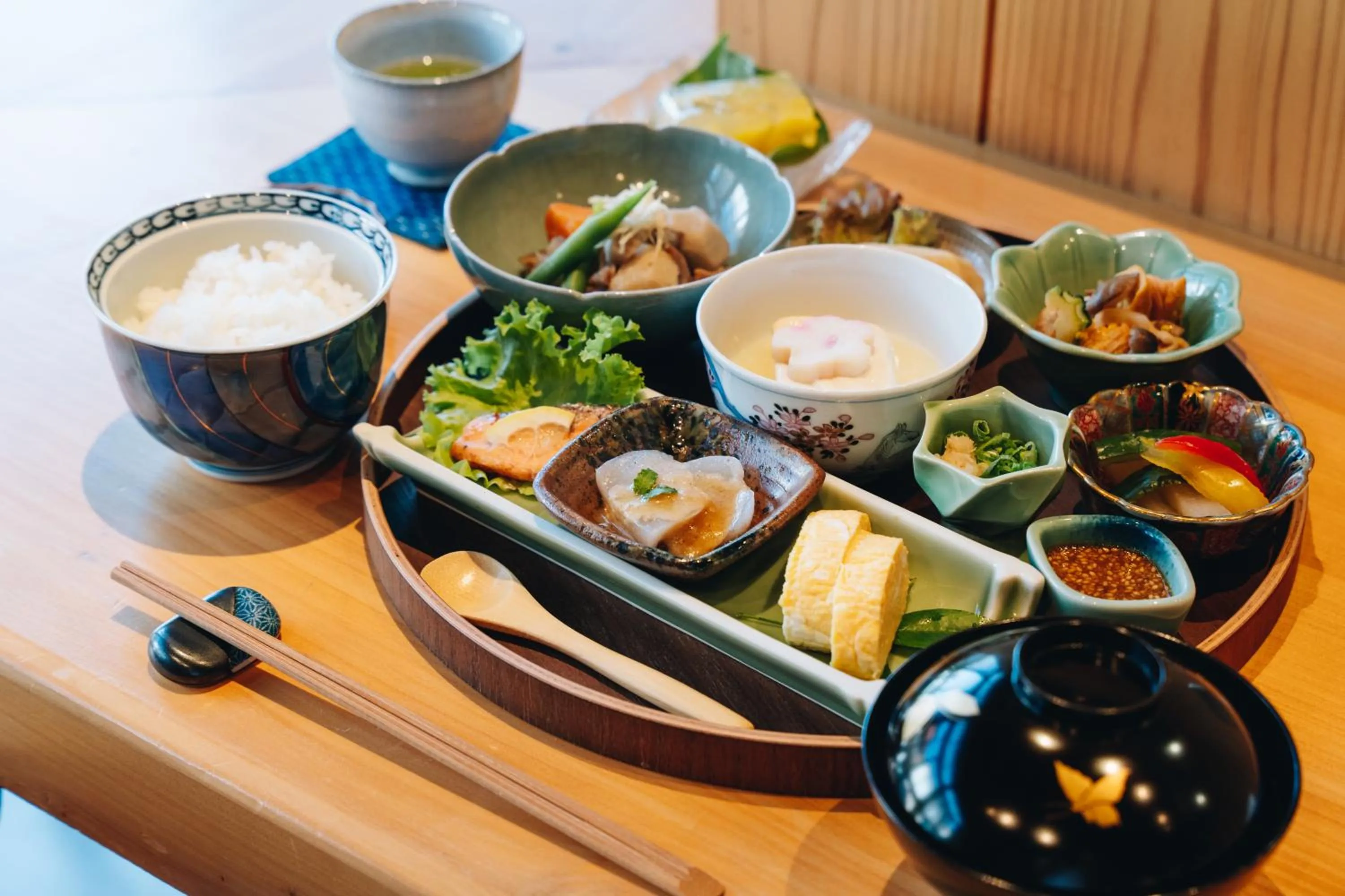 Breakfast in RITA Yame Fukushima