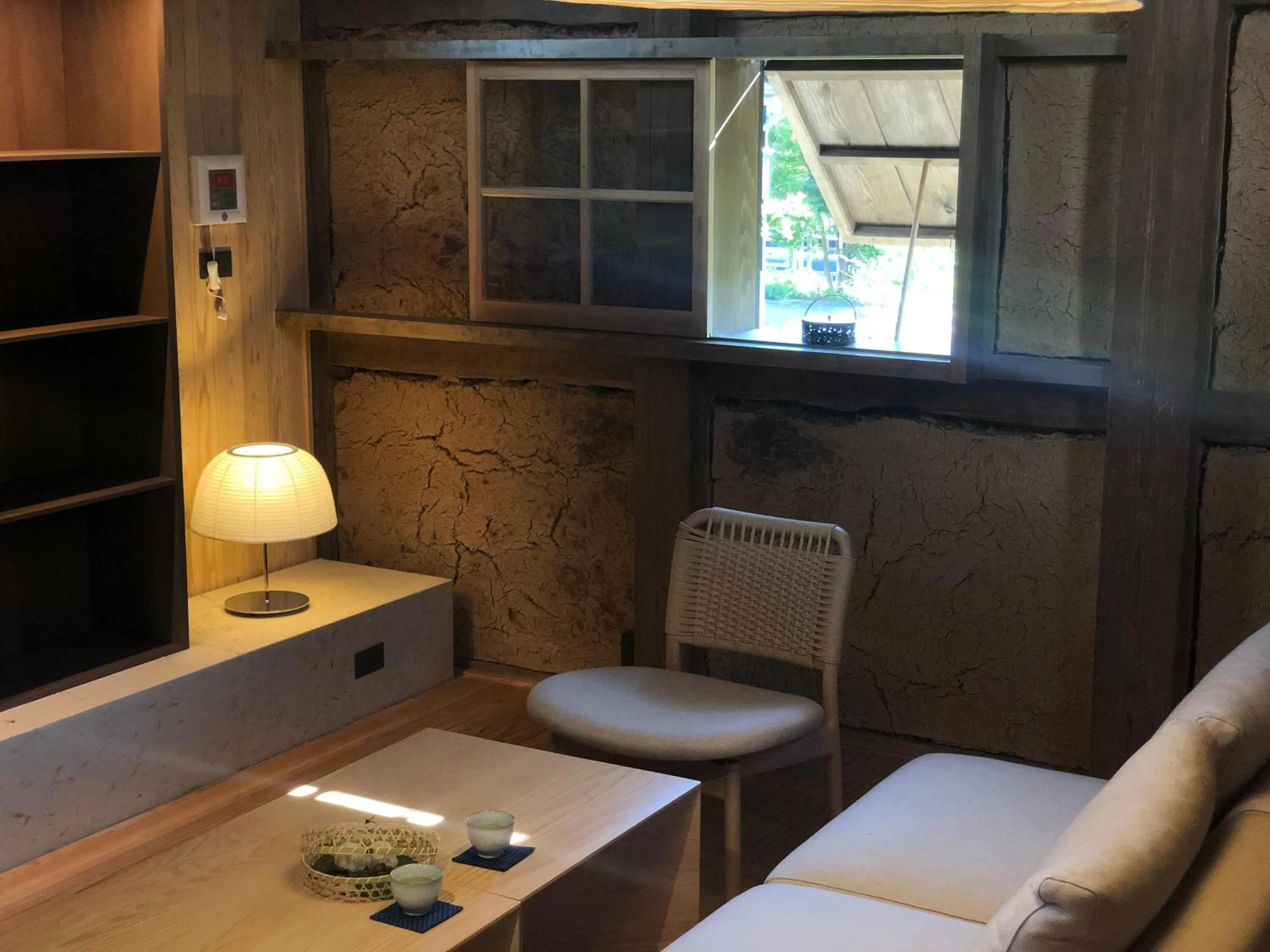 Photo of the whole room in RITA Yame Fukushima