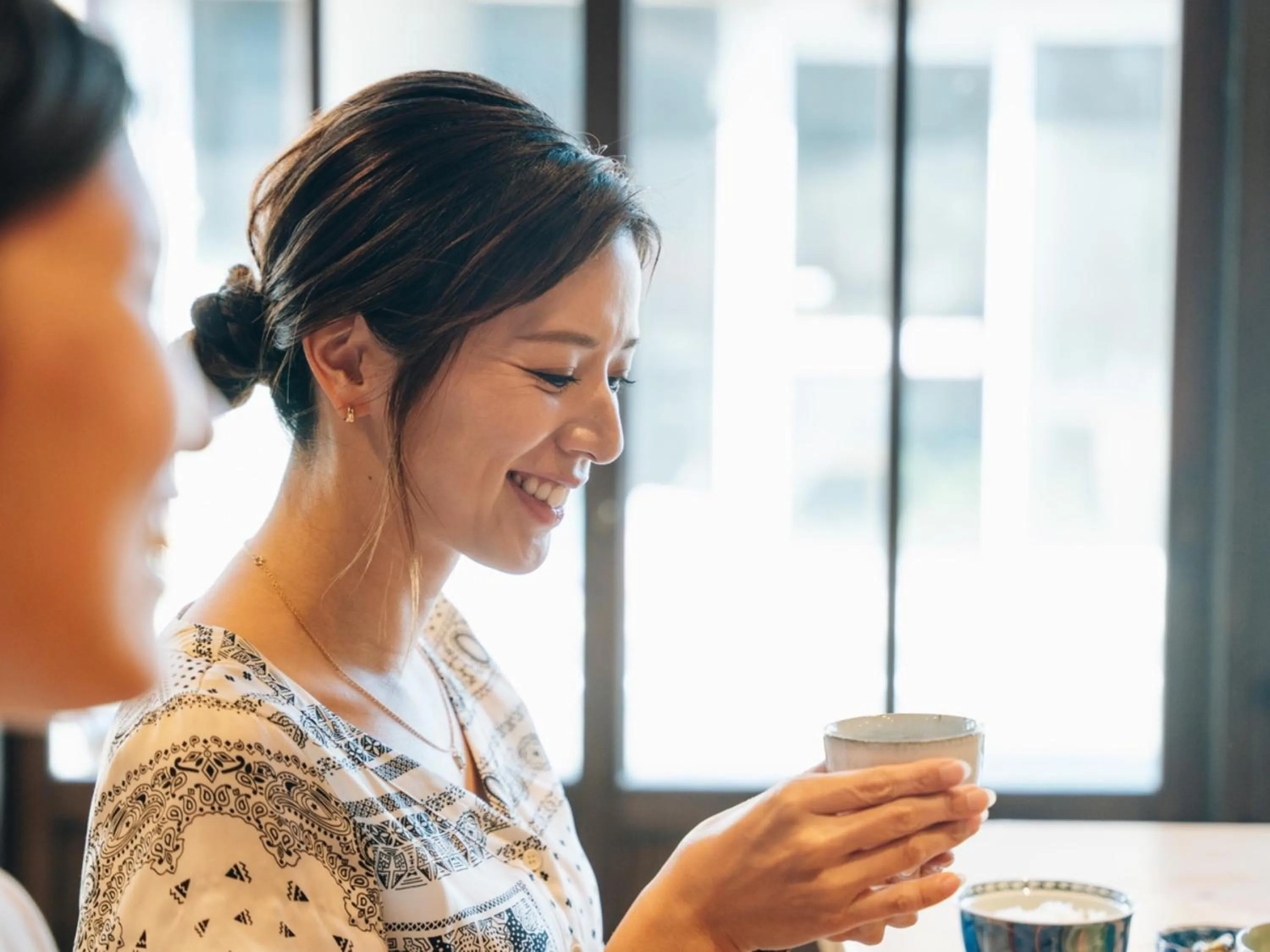 Breakfast in RITA Yame Fukushima