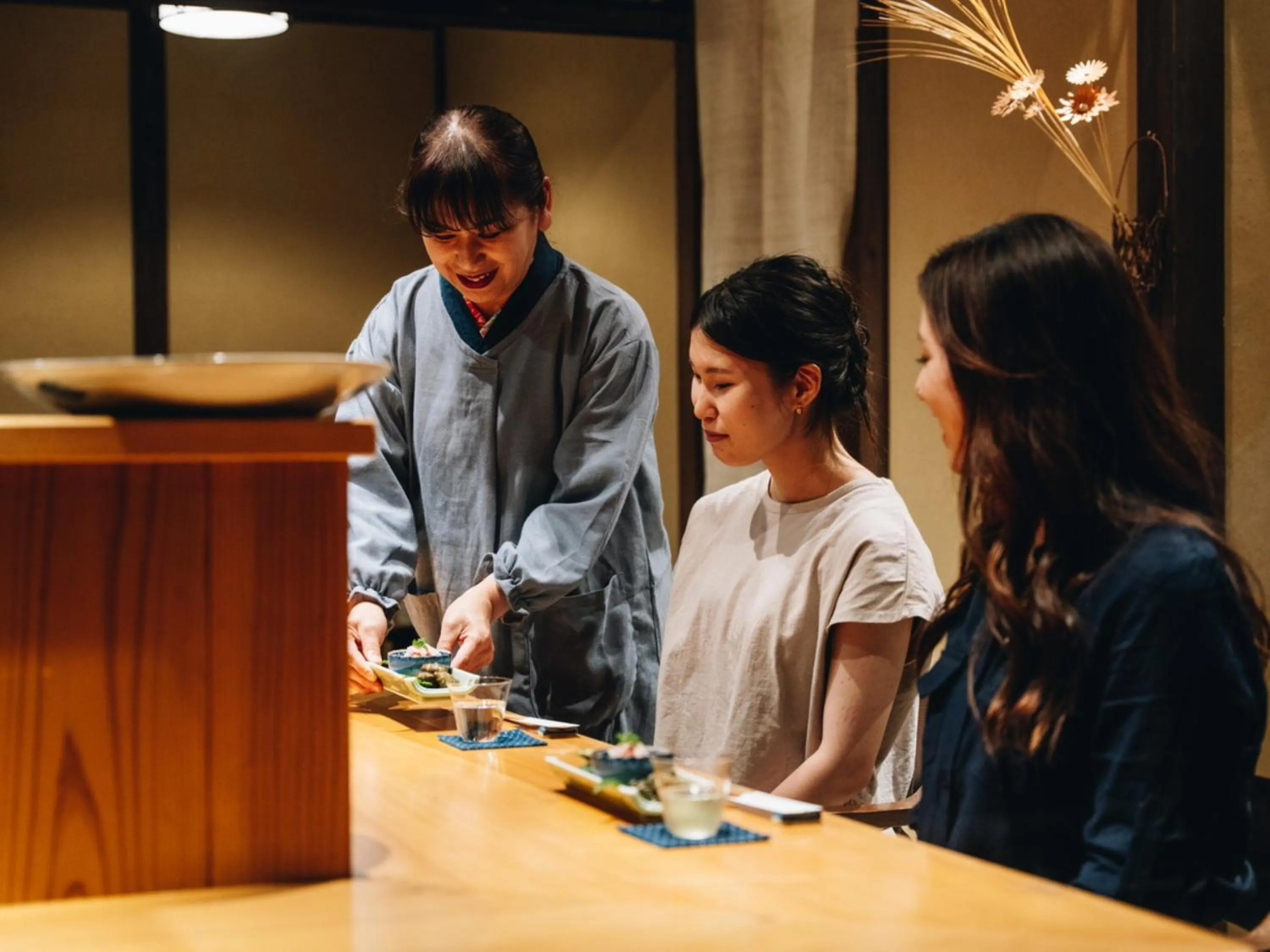 Dinner in RITA Yame Fukushima