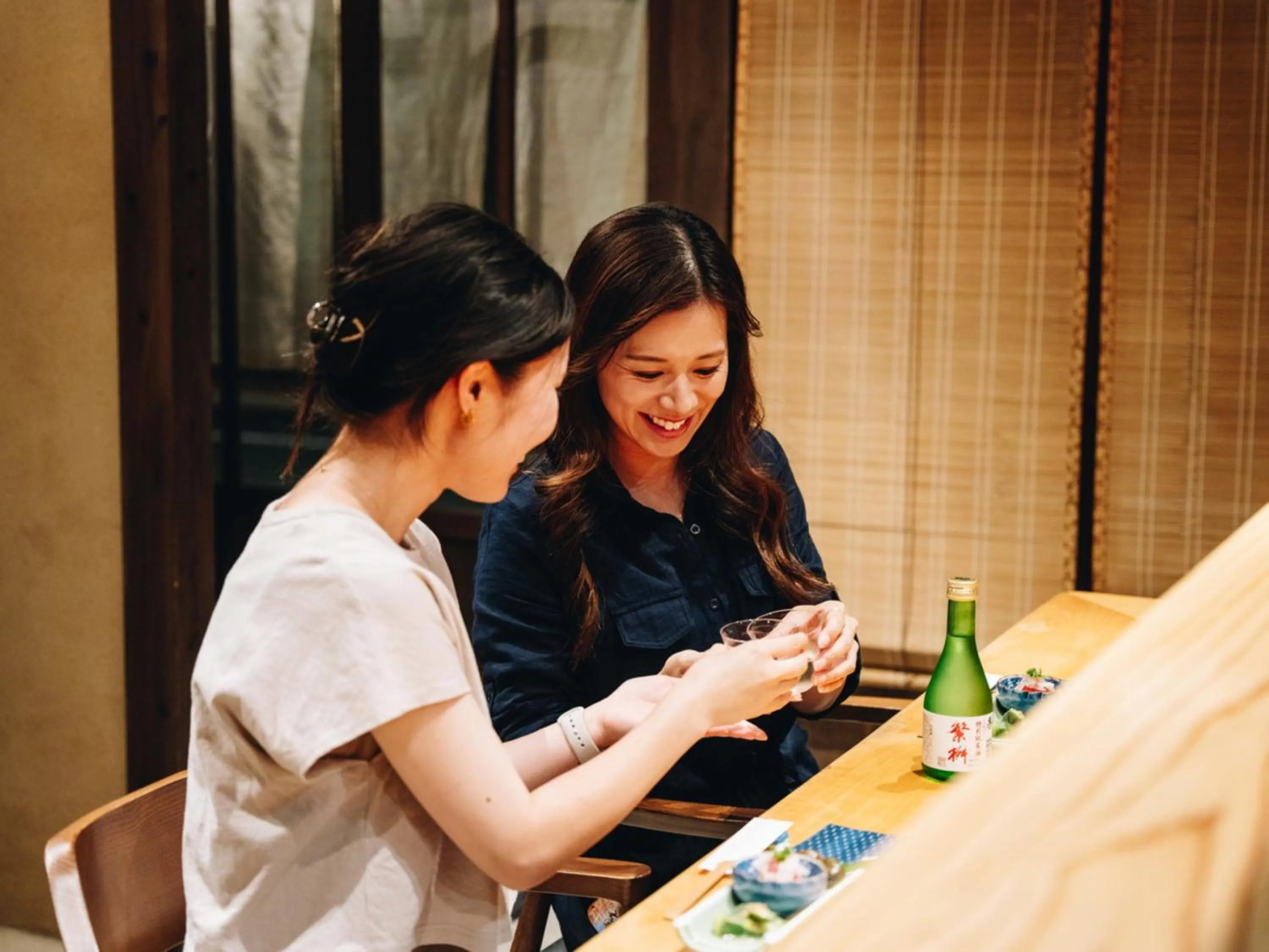 Dinner in RITA Yame Fukushima