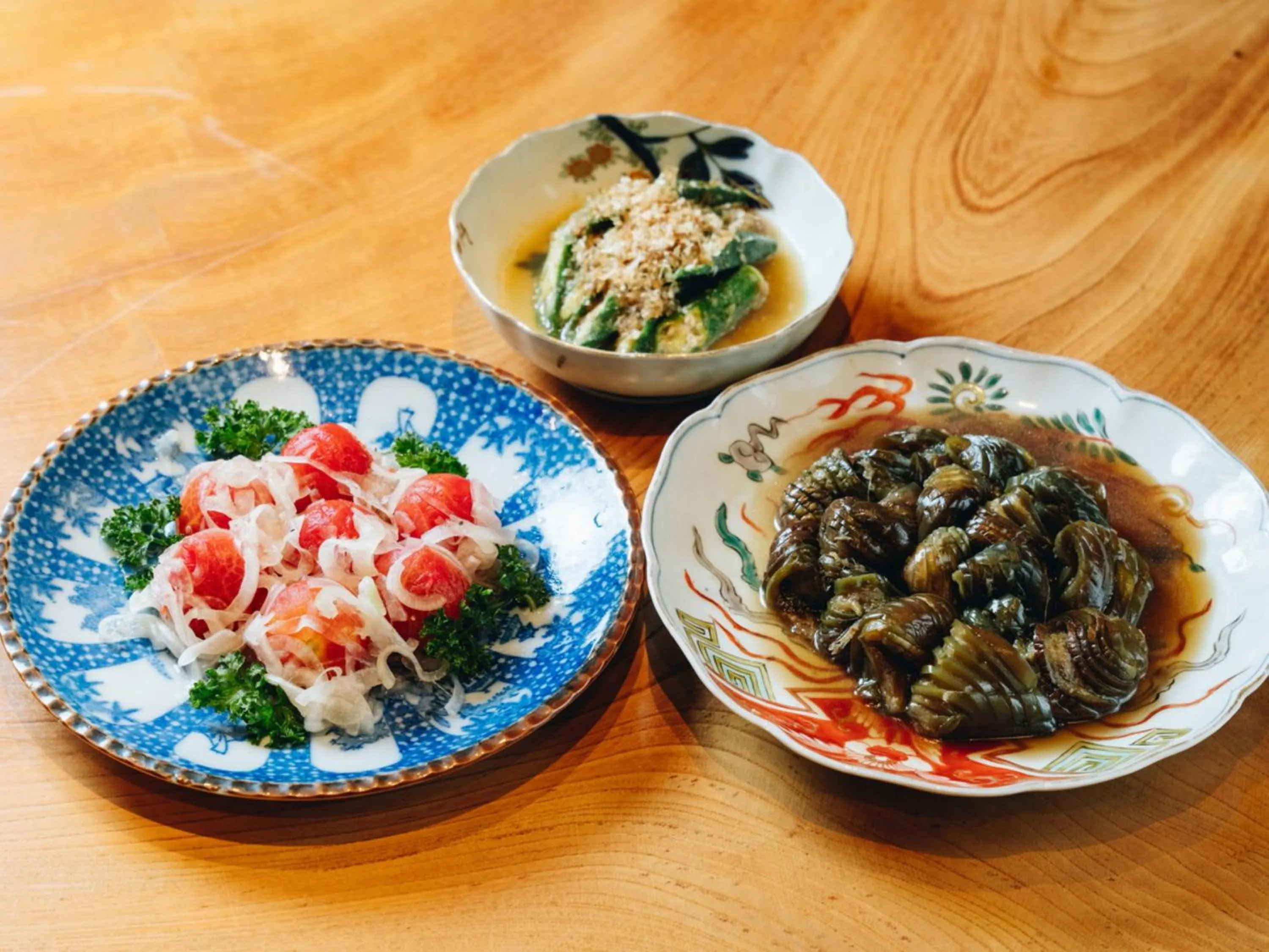 Dinner in RITA Yame Fukushima