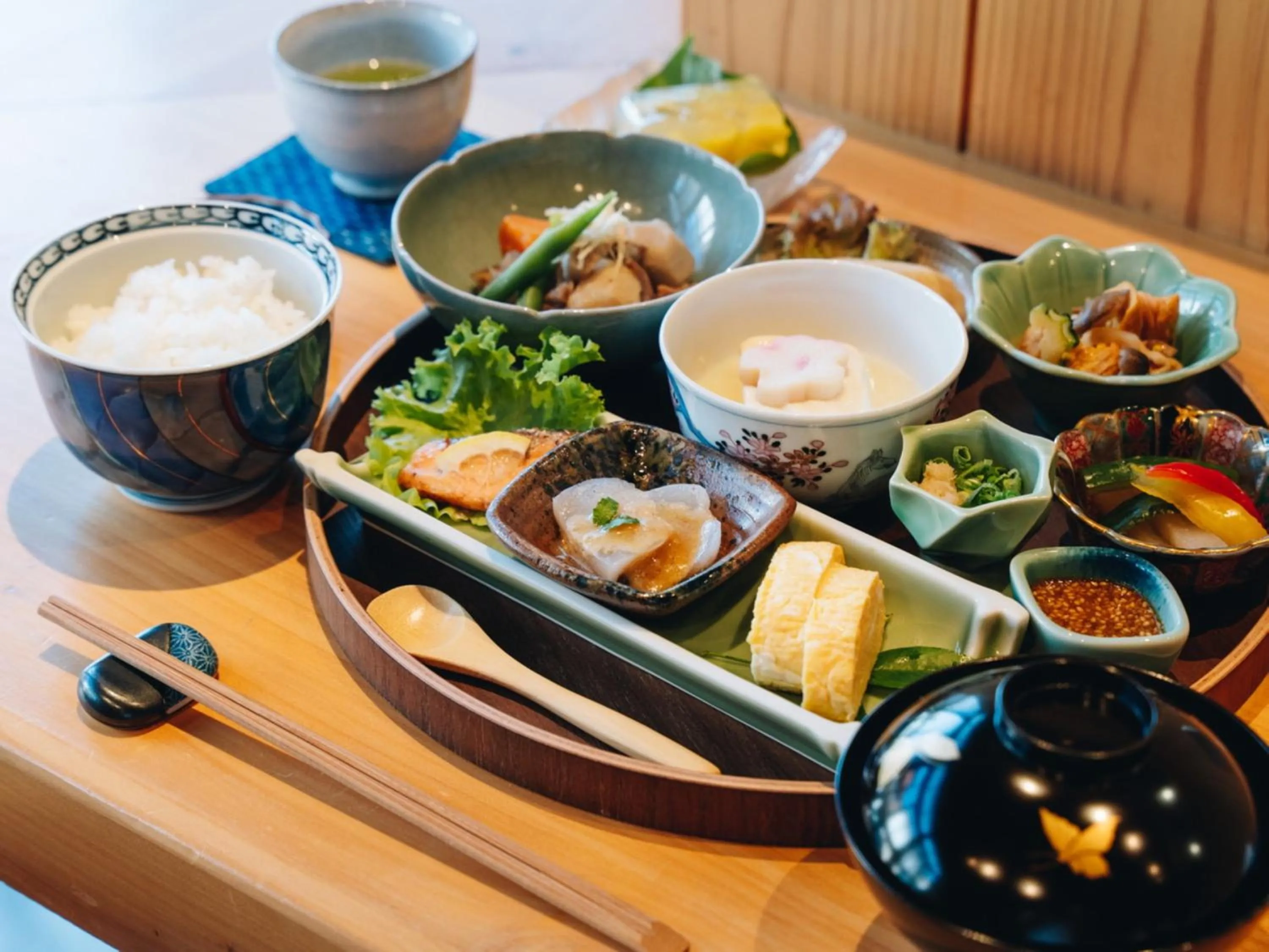 Breakfast in RITA Yame Fukushima