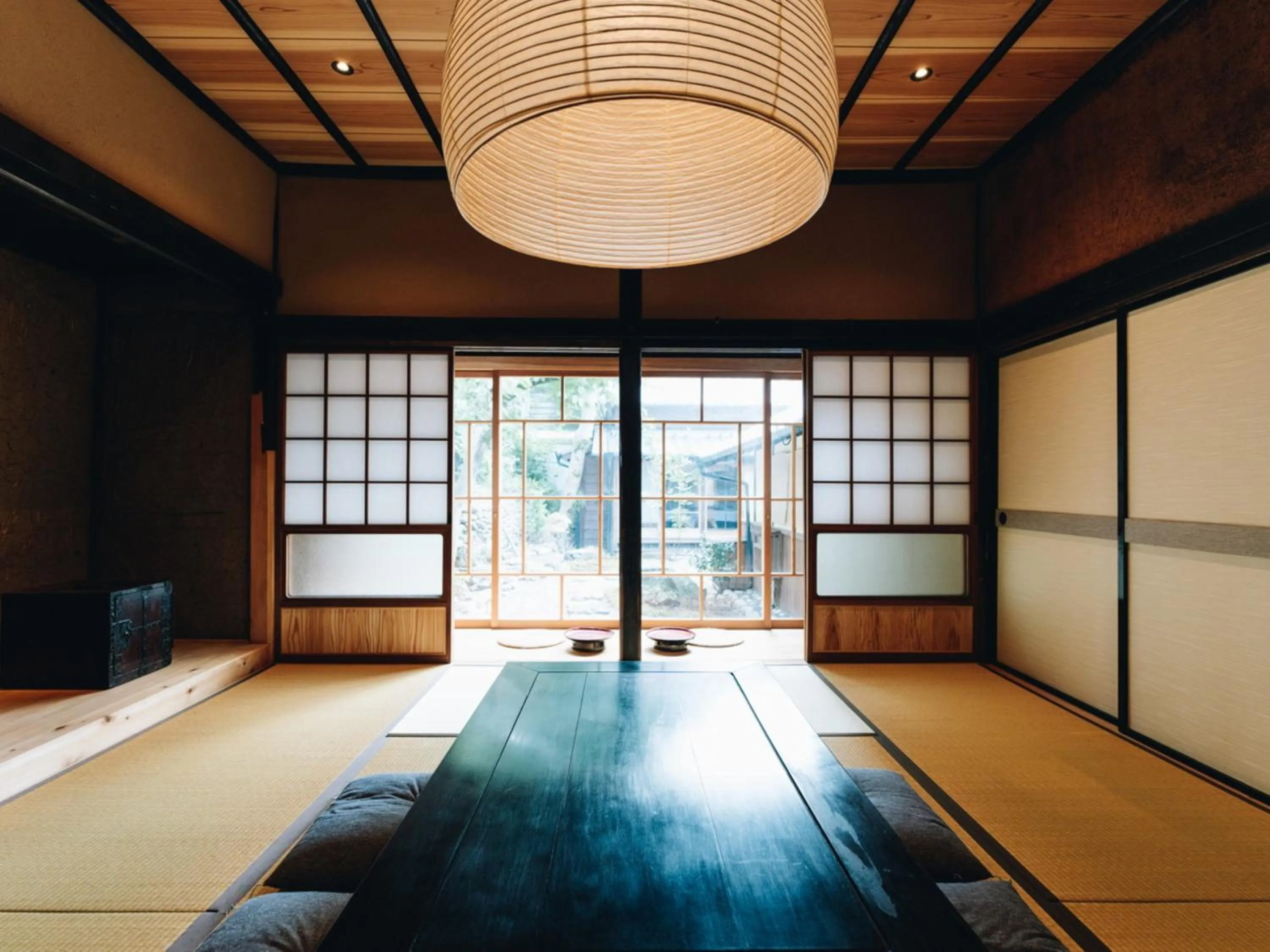 Living room in RITA Yame Fukushima