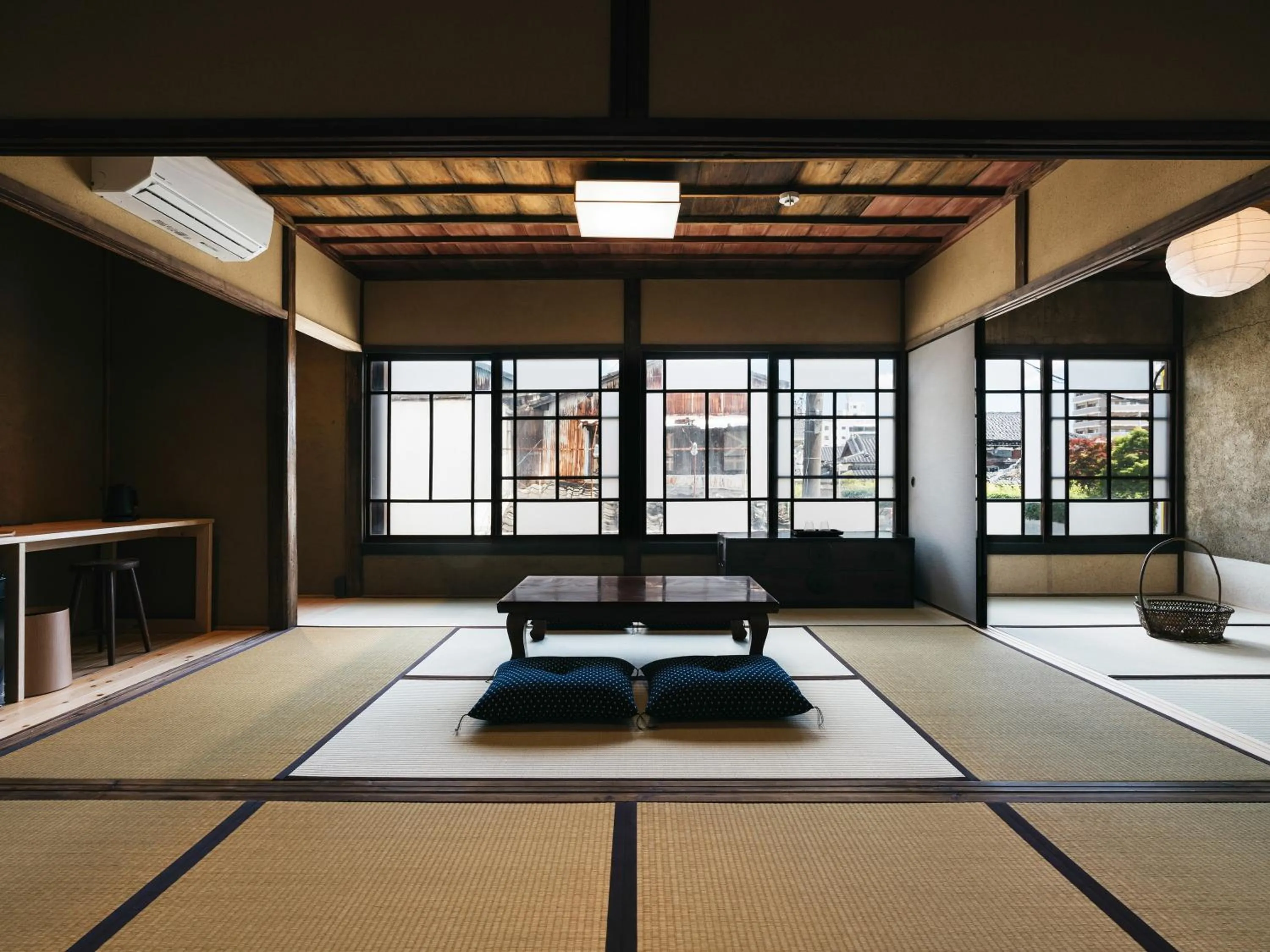 Living room in RITA Yame Fukushima
