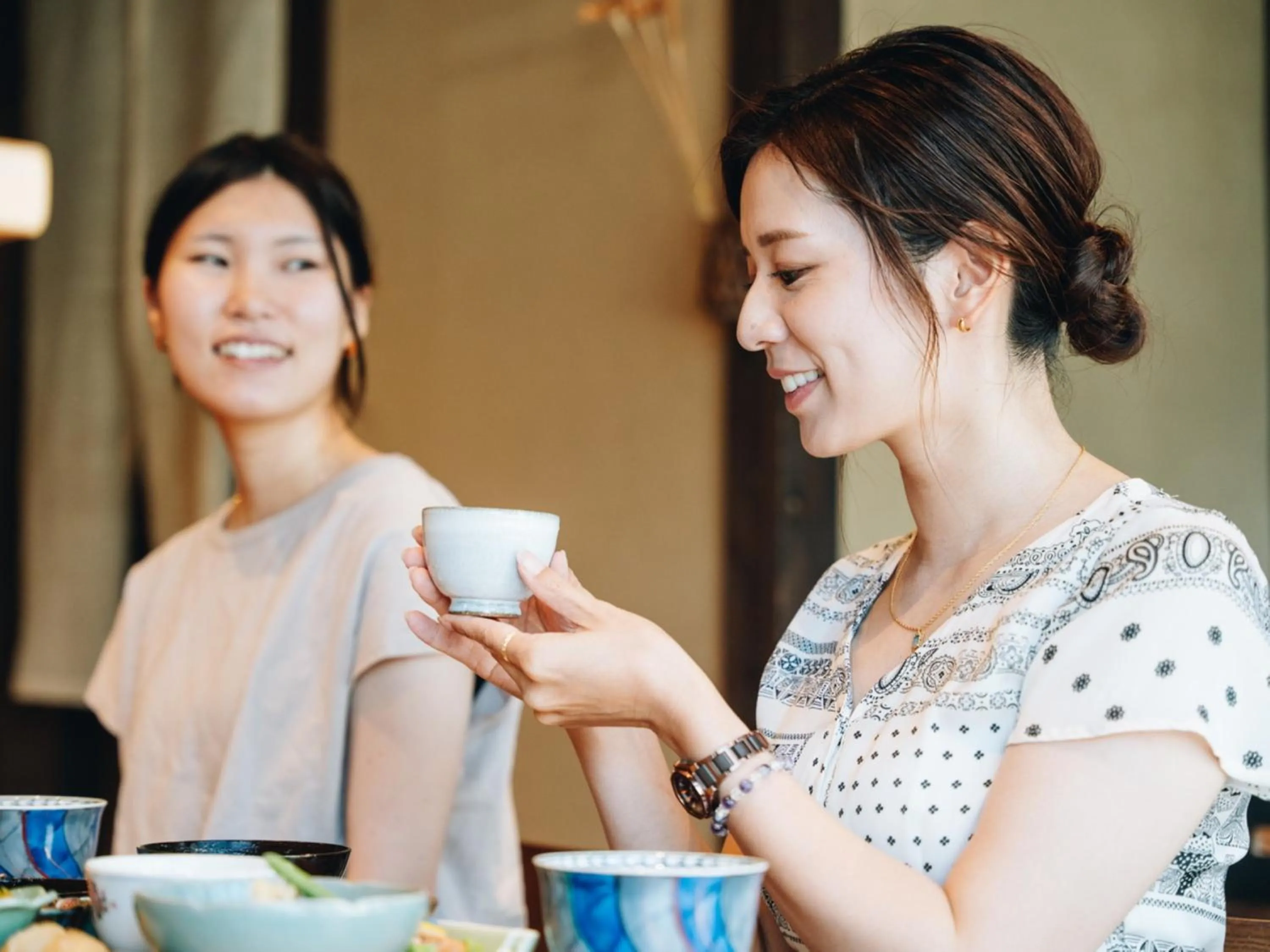 Breakfast in RITA Yame Fukushima