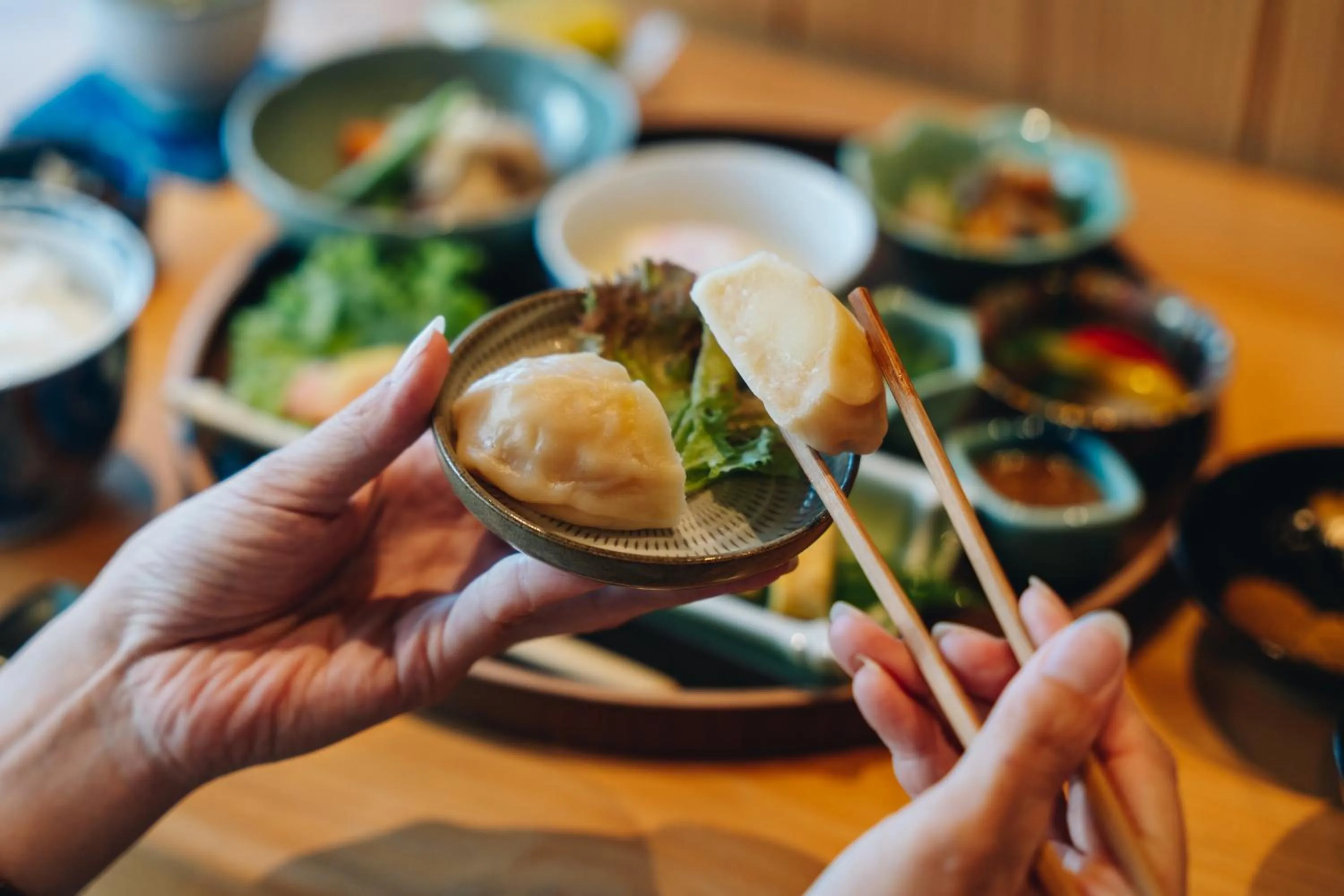 Breakfast in RITA Yame Fukushima