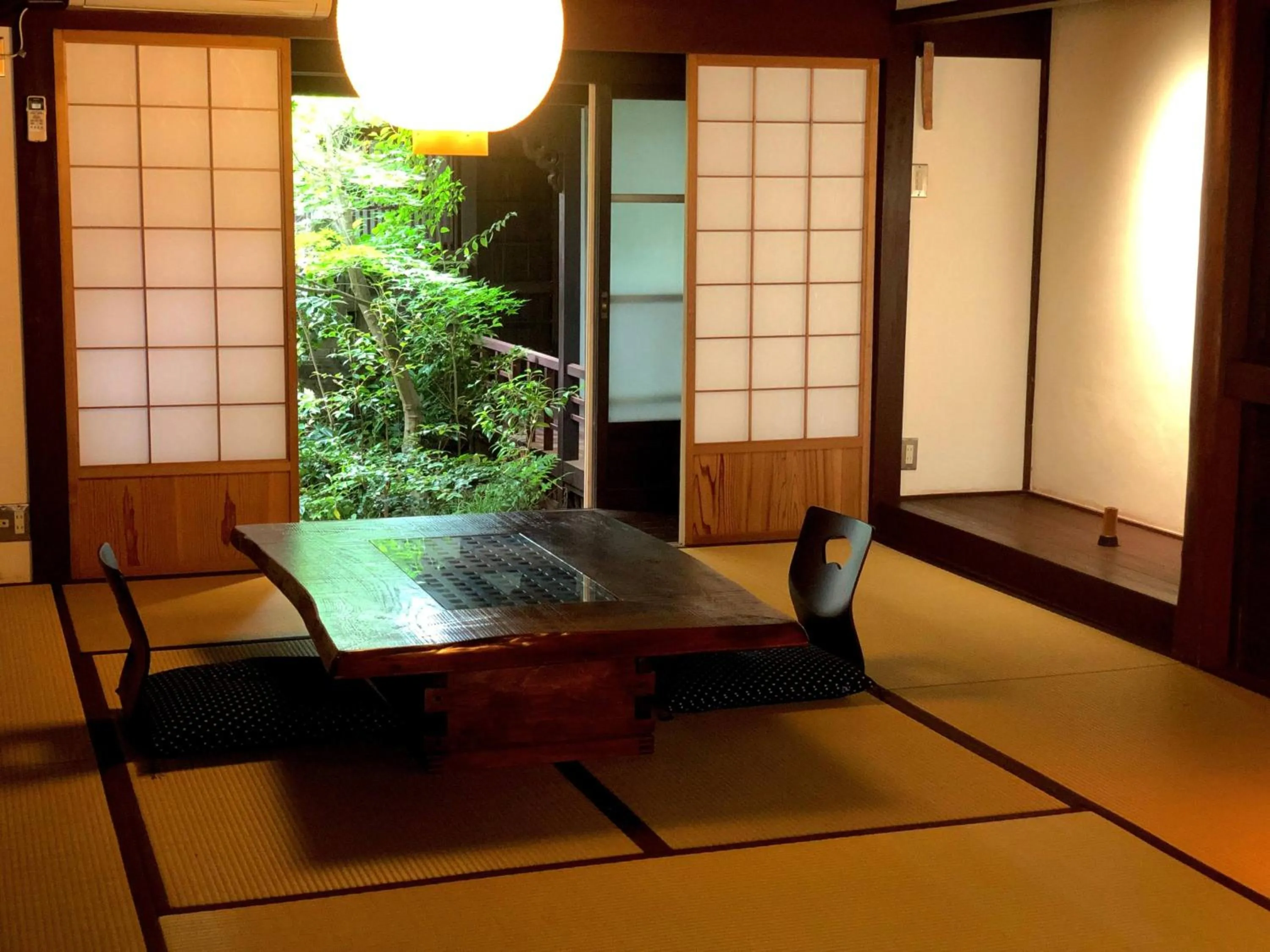 Living room in RITA Yame Fukushima