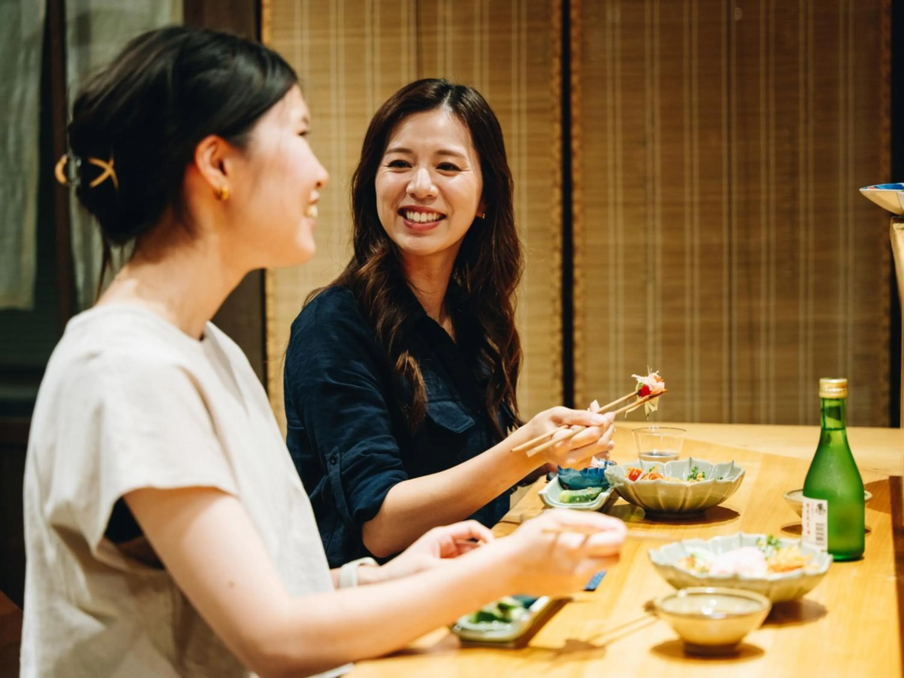 Dinner in RITA Yame Fukushima