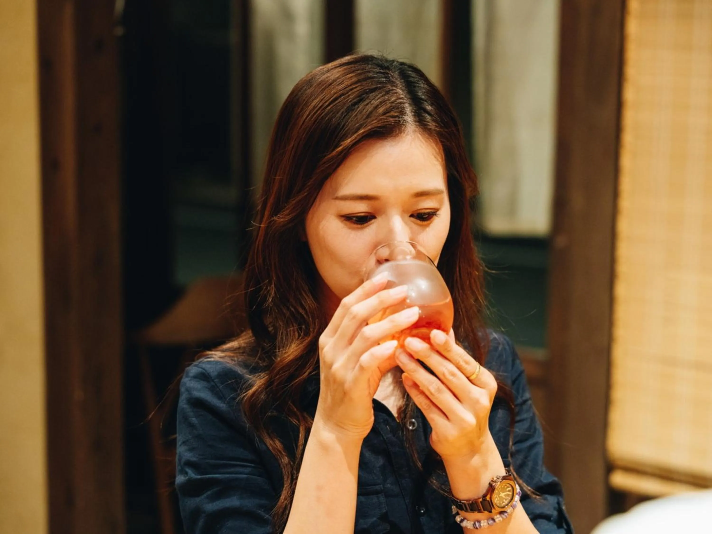 Dinner in RITA Yame Fukushima