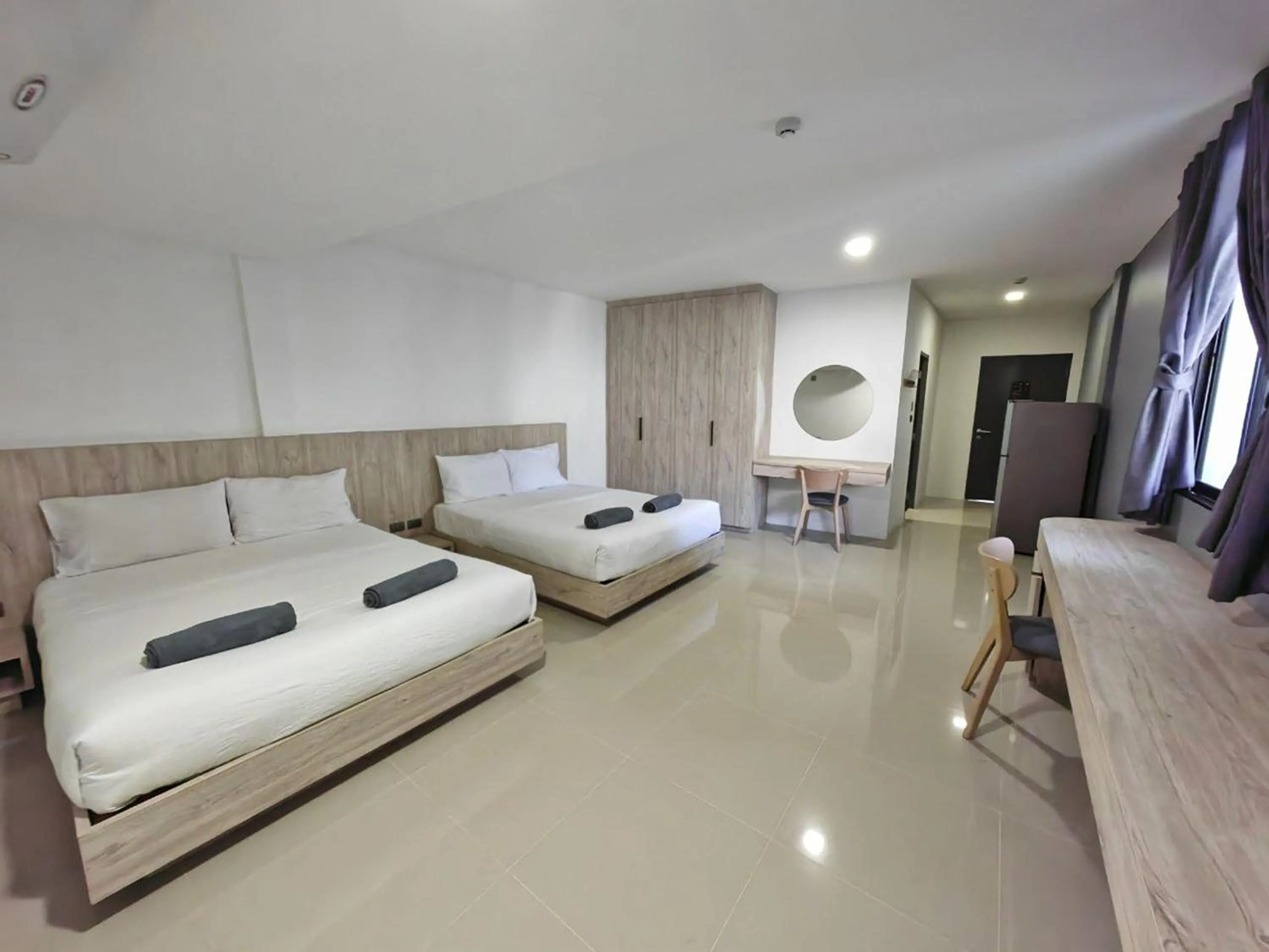 Bedroom, Bed in All Day Bangkok