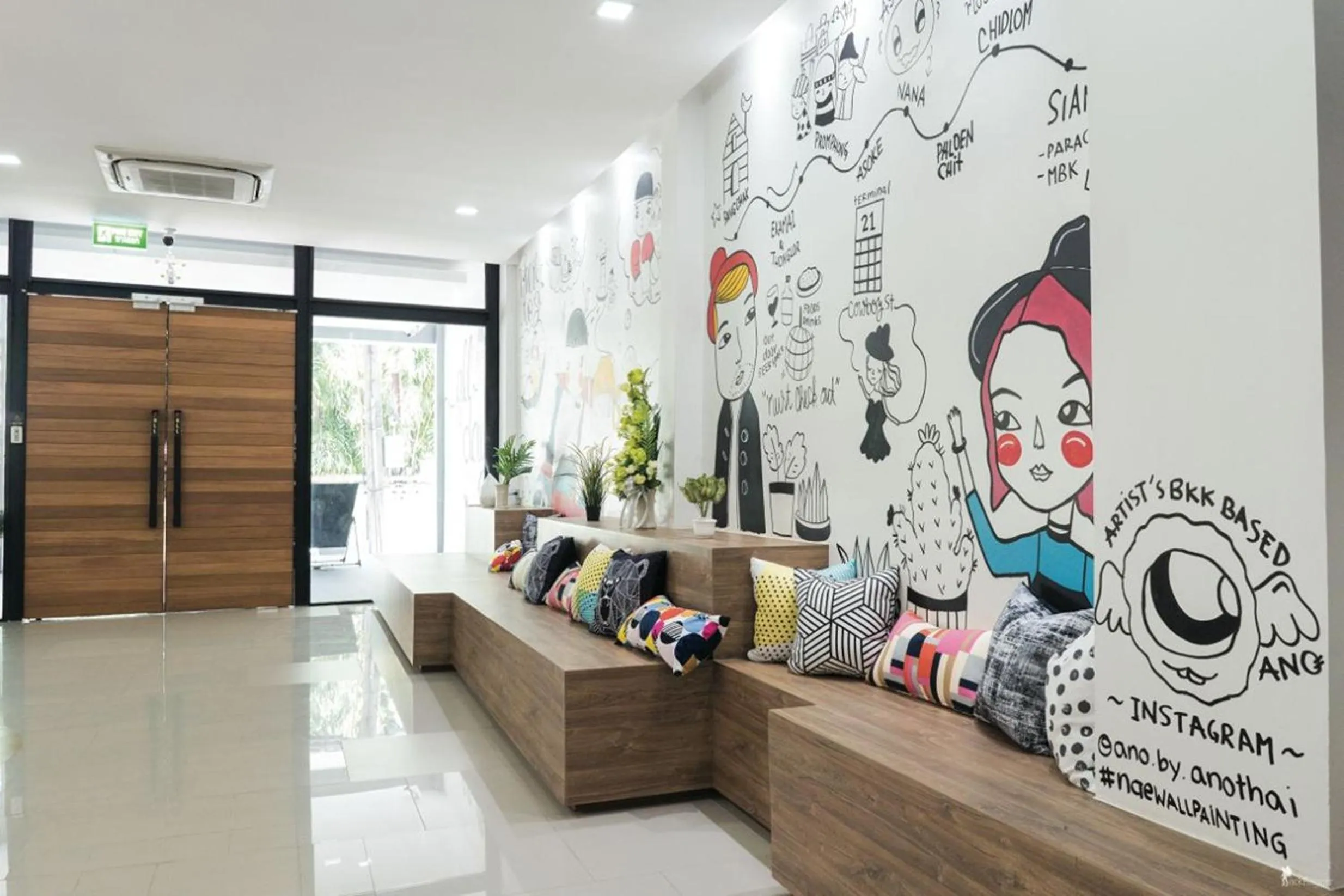 Area and facilities in All Day Bangkok