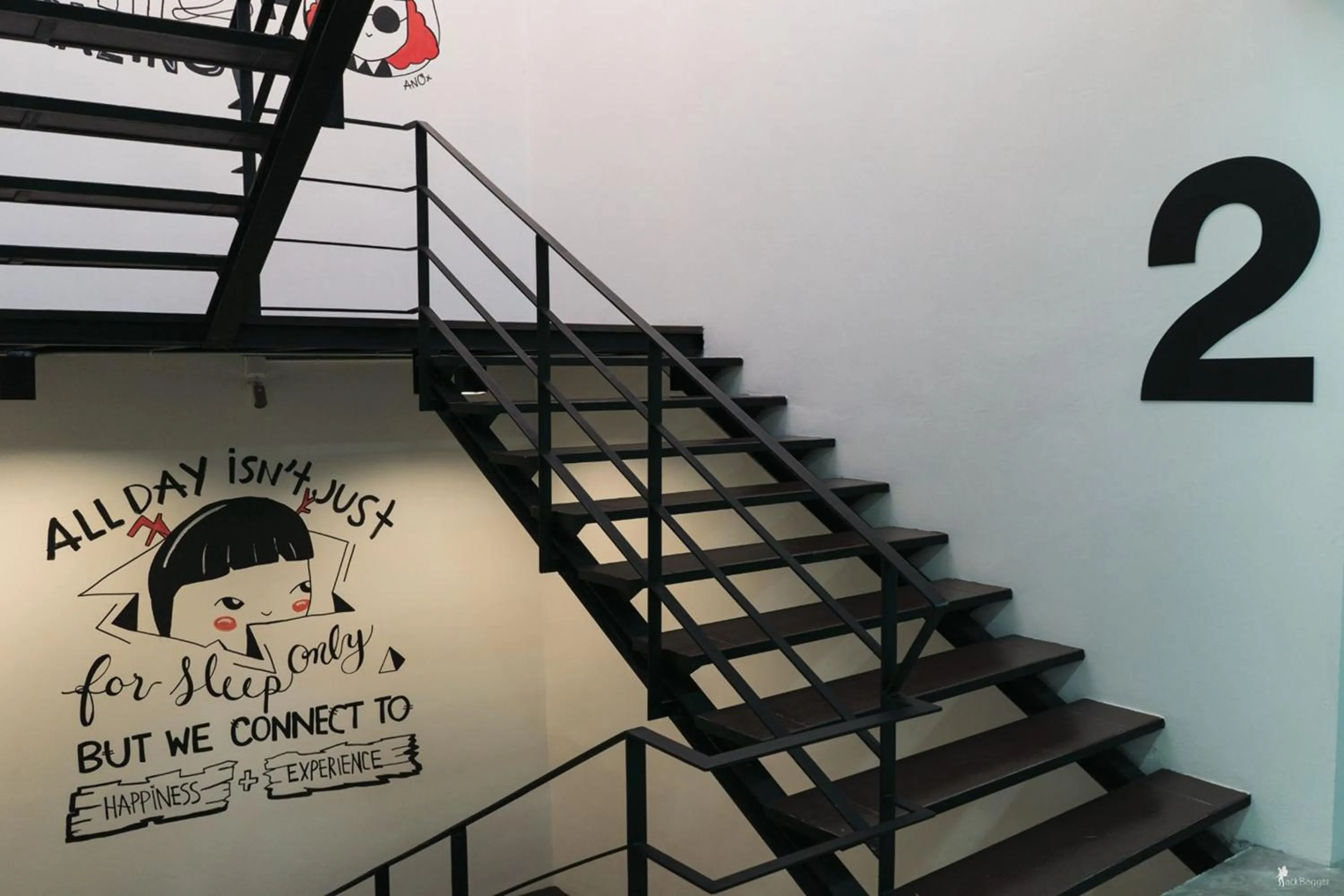 Area and facilities in All Day Bangkok