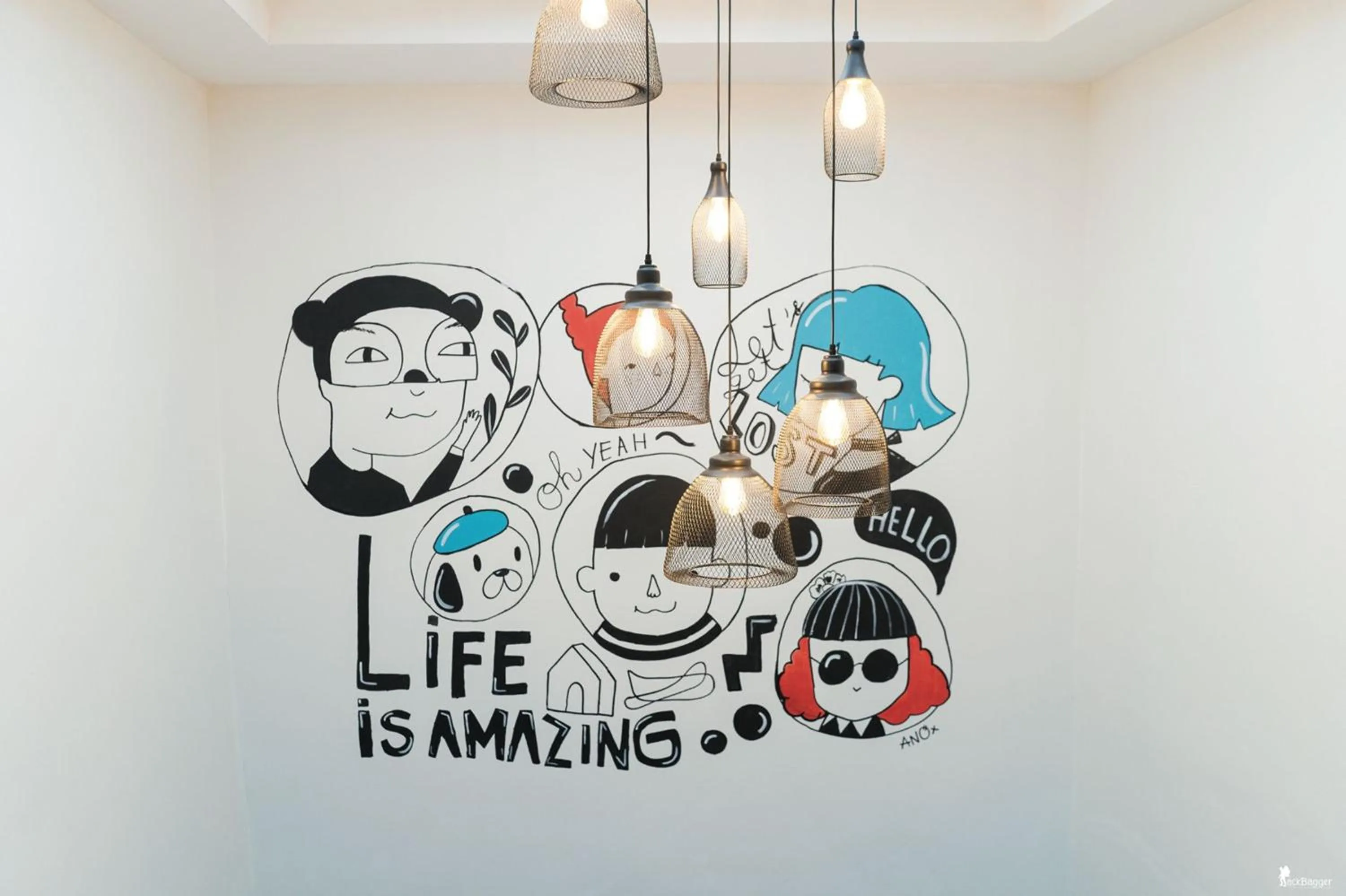 Area and facilities in All Day Bangkok