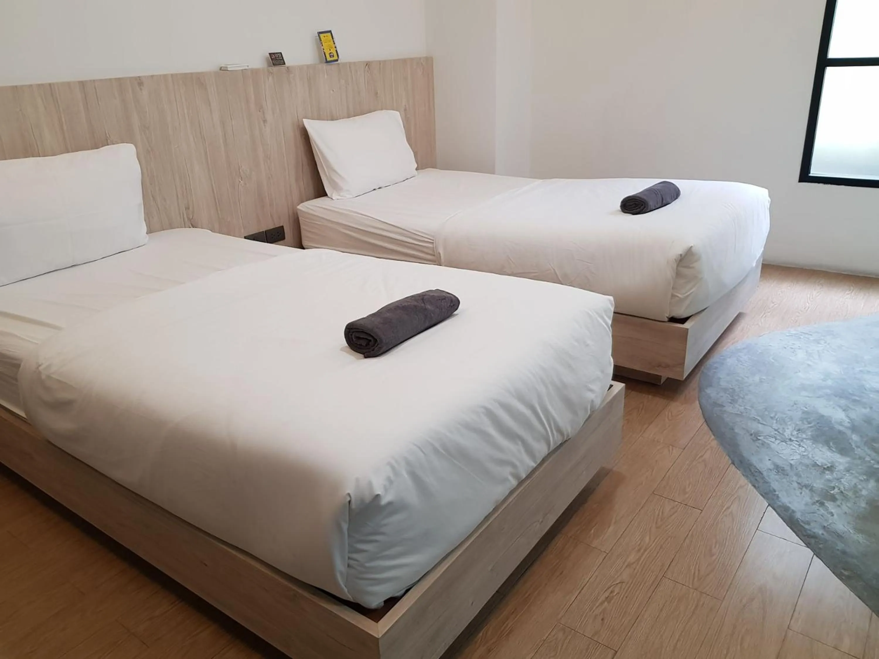 Bedroom, Bed in All Day Bangkok