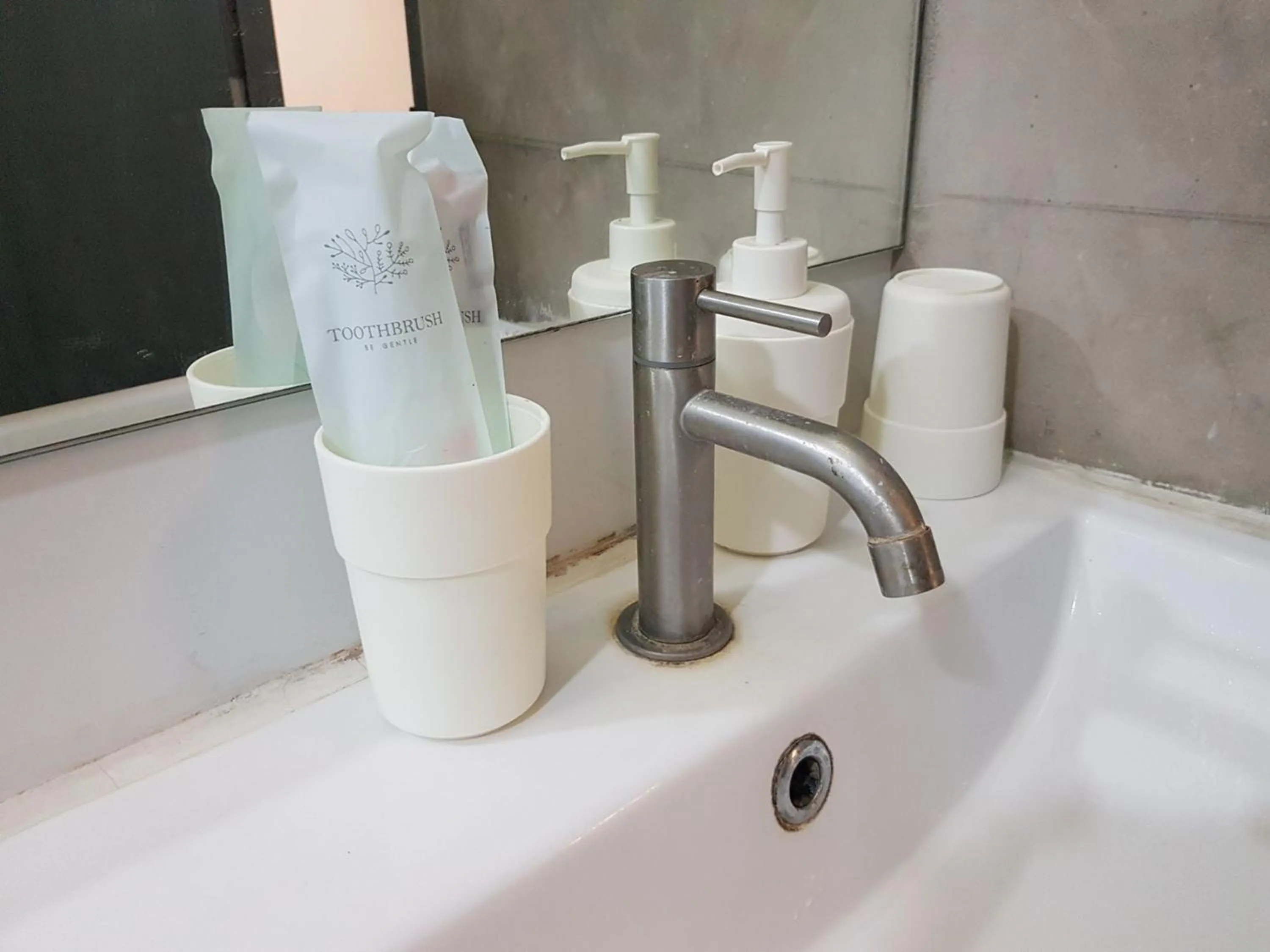 Bathroom in All Day Bangkok