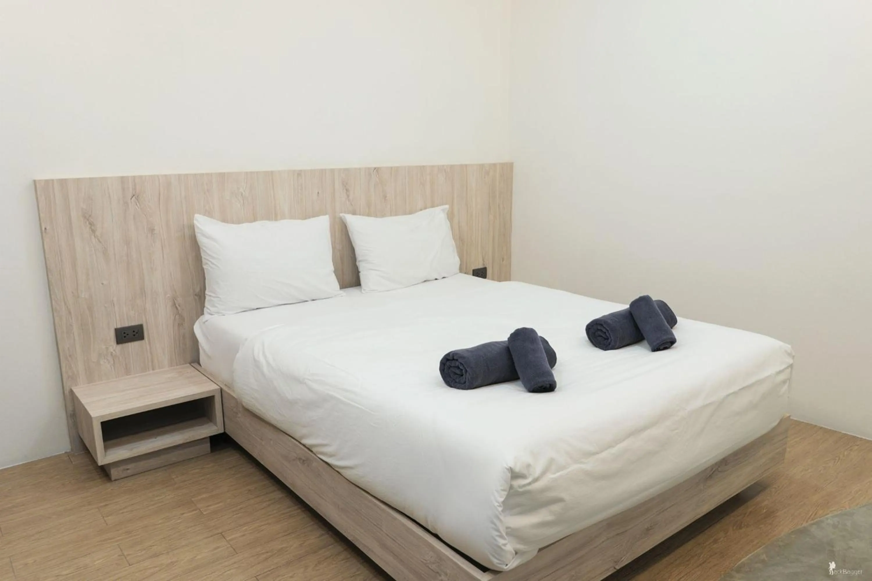 Bedroom, Bed in All Day Bangkok