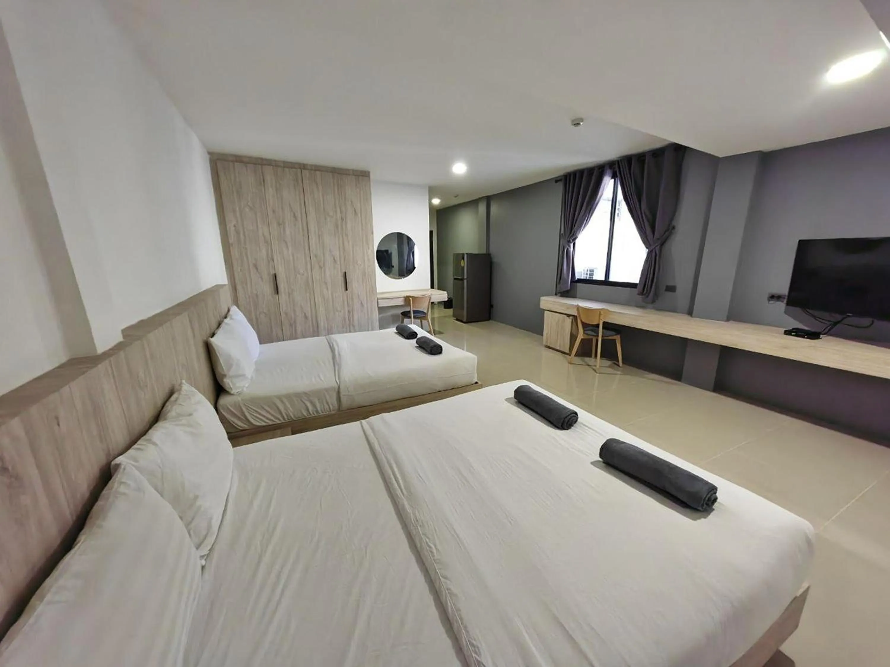 Bed in All Day Bangkok